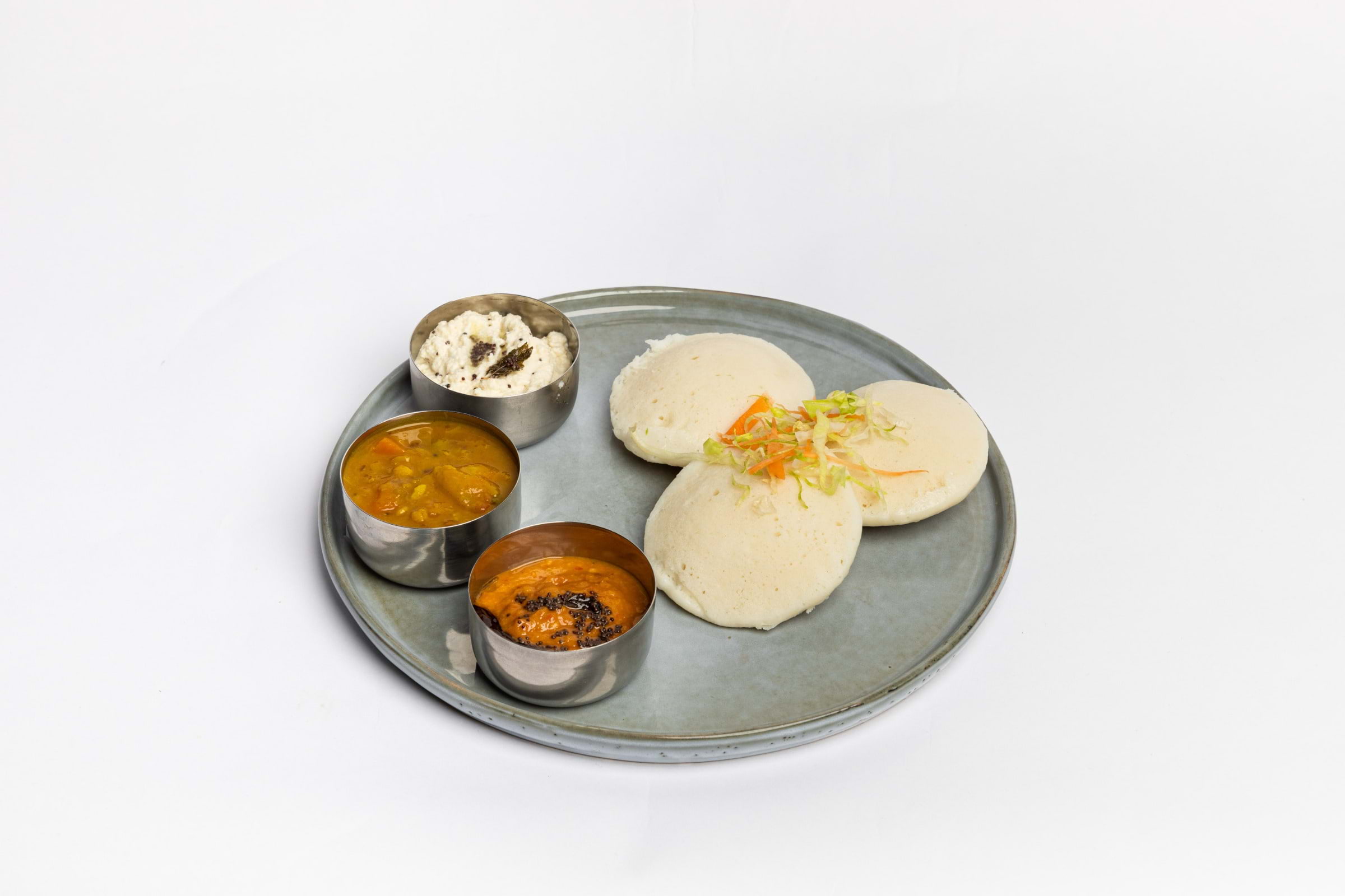 Idly - Rice Cake – Bild från The South Indian Rådmansgatan av Senthazal R. (2023-09-13)