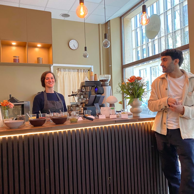 Dessa k&auml;rleksfulla V&auml;rdarna f&ouml;r kv&auml;llens event! &ndash; Photo from Thatsup Event: KJ Cookieskola by Anna&nbsp;L. (14/04/2026)