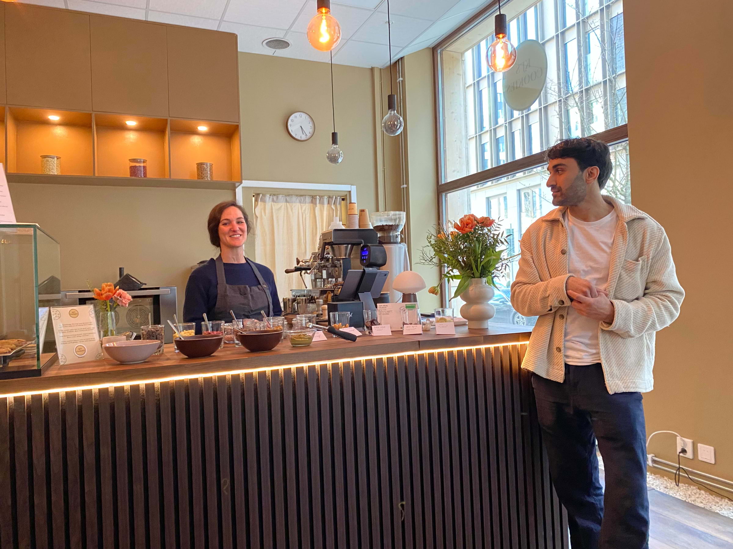 Dessa k&auml;rleksfulla V&auml;rdarna f&ouml;r kv&auml;llens event! &ndash; Photo from Thatsup Event: KJ Cookieskola by Anna&nbsp;L. (14/04/2026)