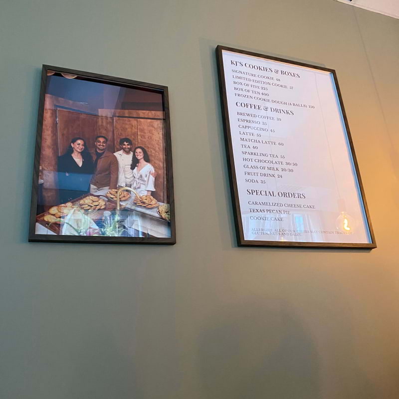 De 4 del&auml;garna p&aring; bilden! &ndash; Photo from Thatsup Event: KJ Cookieskola by Anna&nbsp;L. (14/04/2026)