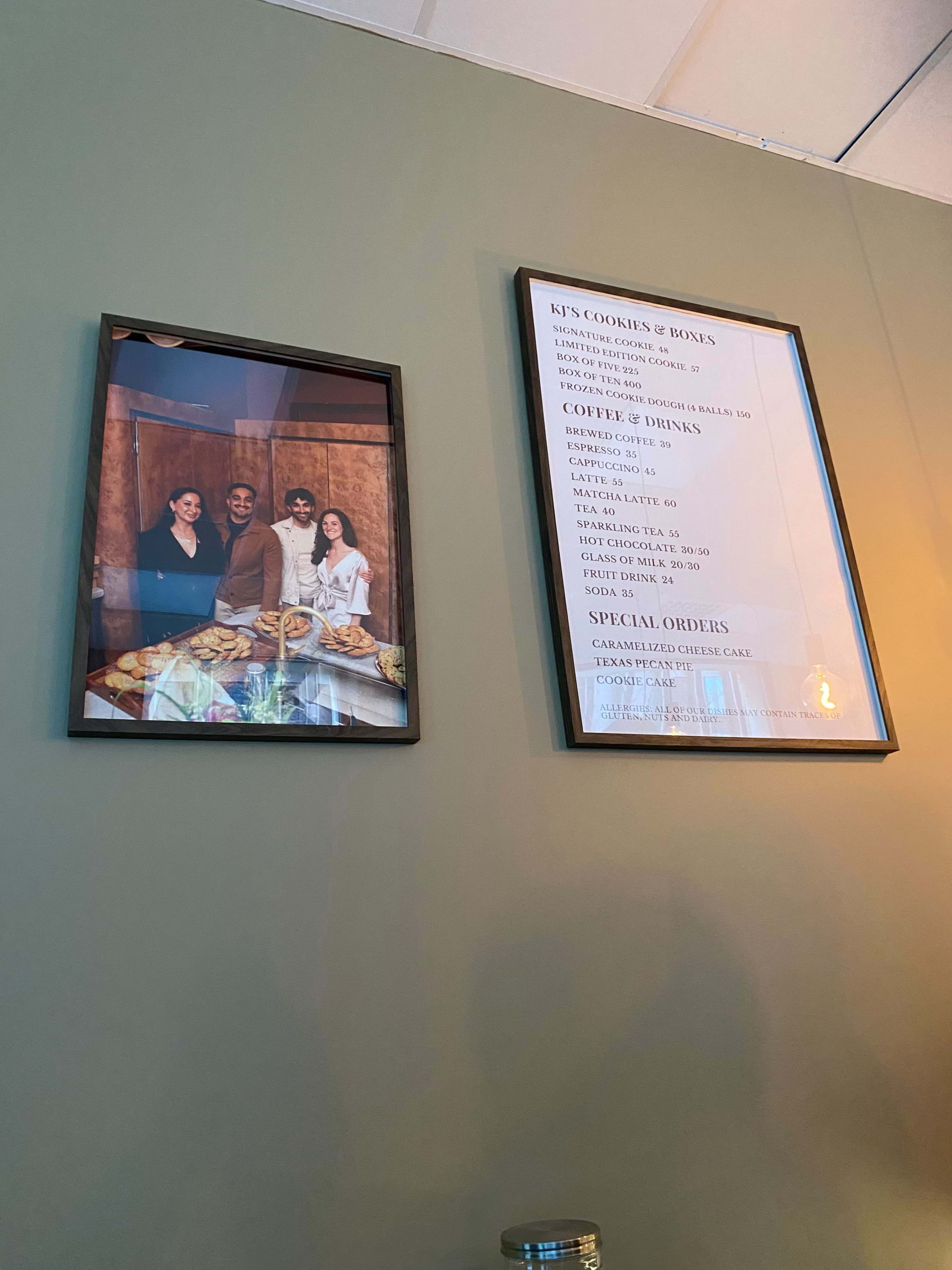 De 4 del&auml;garna p&aring; bilden! &ndash; Photo from Thatsup Event: KJ Cookieskola by Anna&nbsp;L. (14/04/2026)