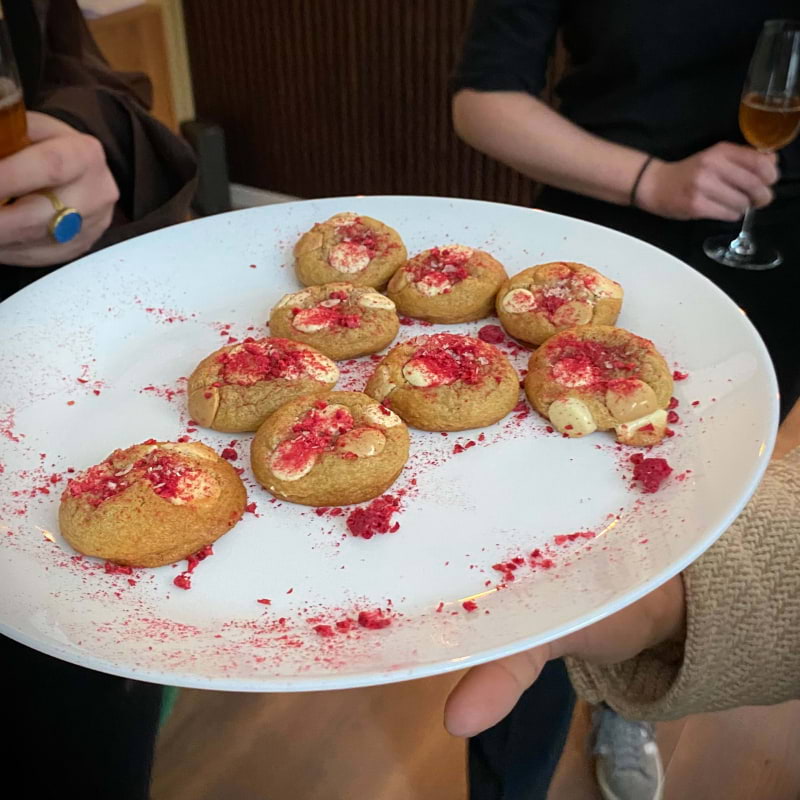 F&ouml;rsta cookies-smakprovet. &ndash; Photo from Thatsup Event: KJ Cookieskola by Anna&nbsp;L. (14/04/2026)