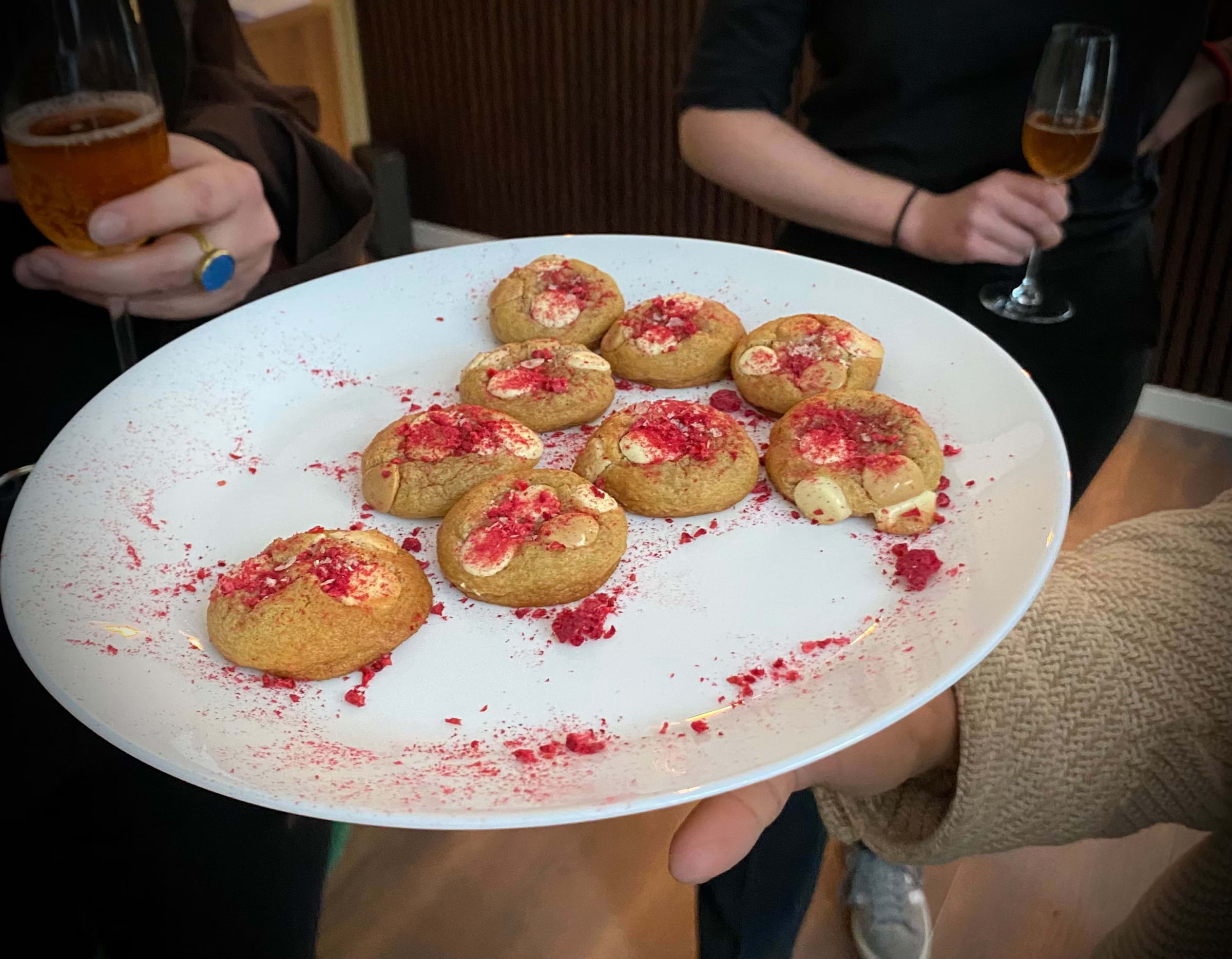 F&ouml;rsta cookies-smakprovet. &ndash; Photo from Thatsup Event: KJ Cookieskola by Anna&nbsp;L. (14/04/2026)