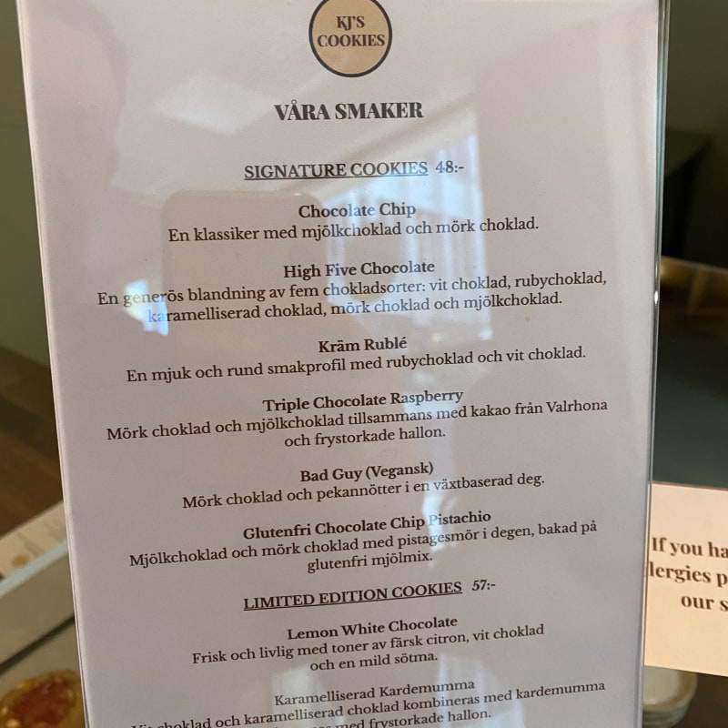 Bild fr&aring;n Thatsup Event: KJ Cookieskola av Peter&nbsp;B. (2026-04-16)