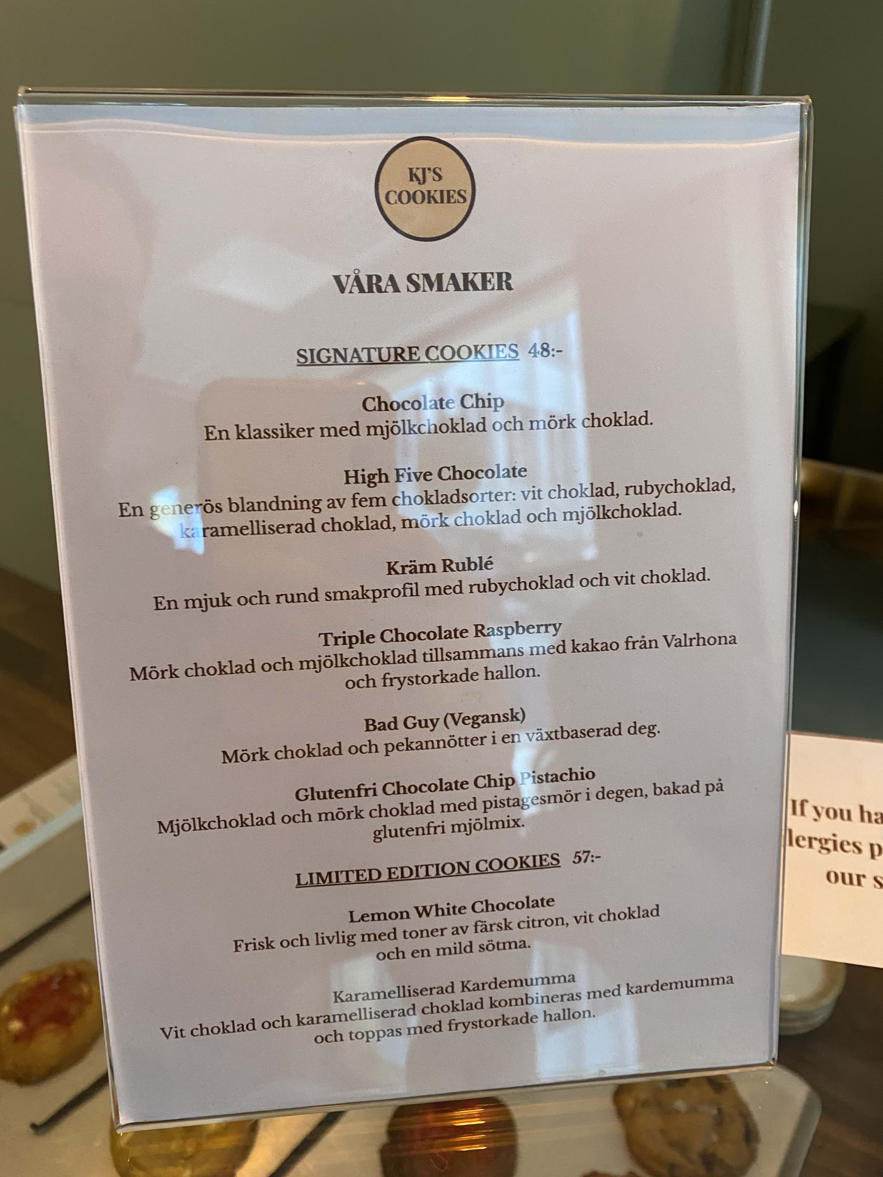 Bild från Thatsup Event: KJ Cookieskola av Peter B. (2026-04-16)