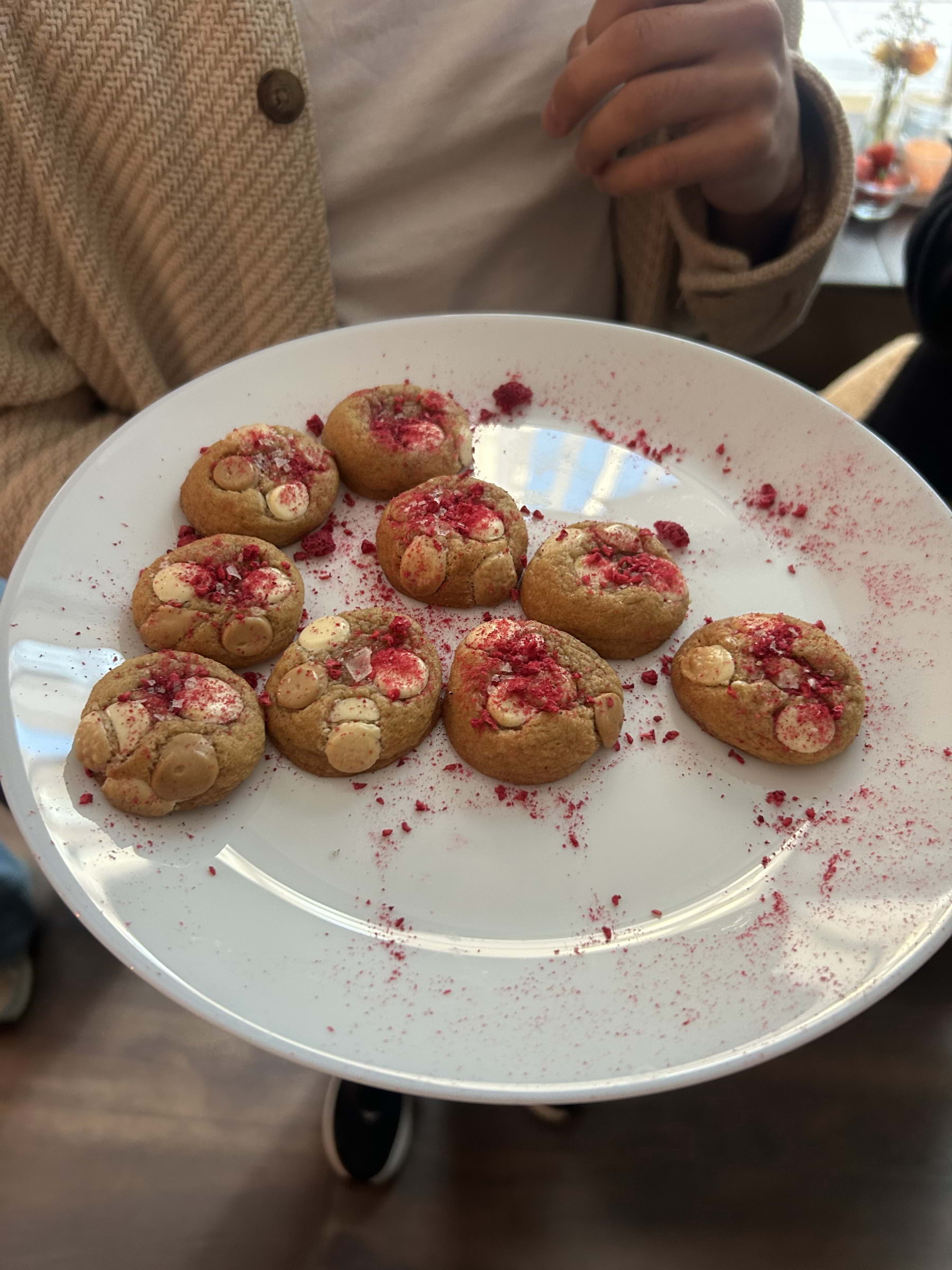 Bild från Thatsup Event: KJ Cookieskola av Elsa L. (2026-04-16)