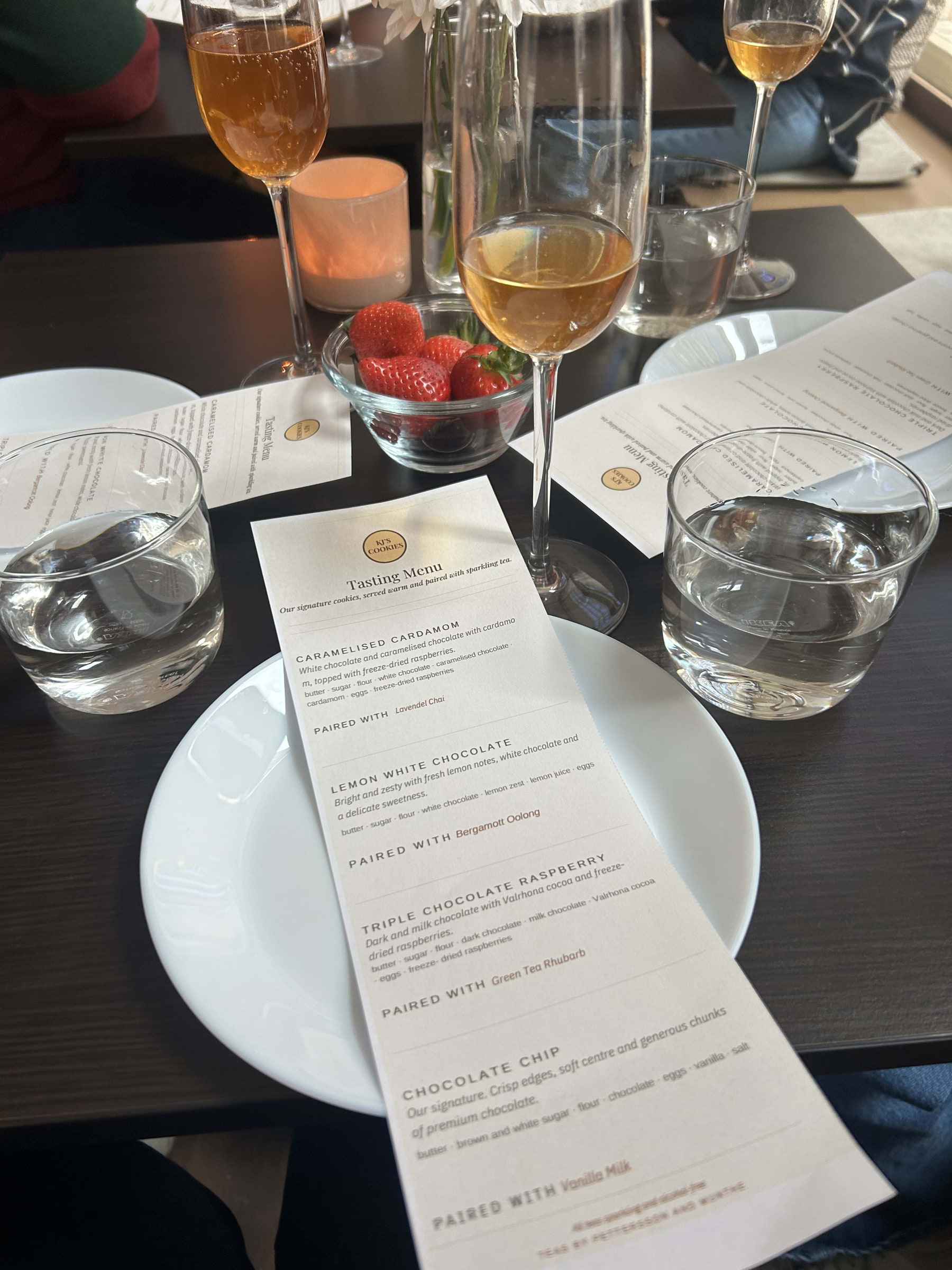 Bild från Thatsup Event: KJ Cookieskola av Elsa L. (2026-04-16)