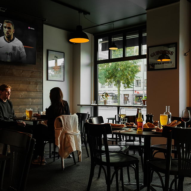 The Old Brewer Hornstull