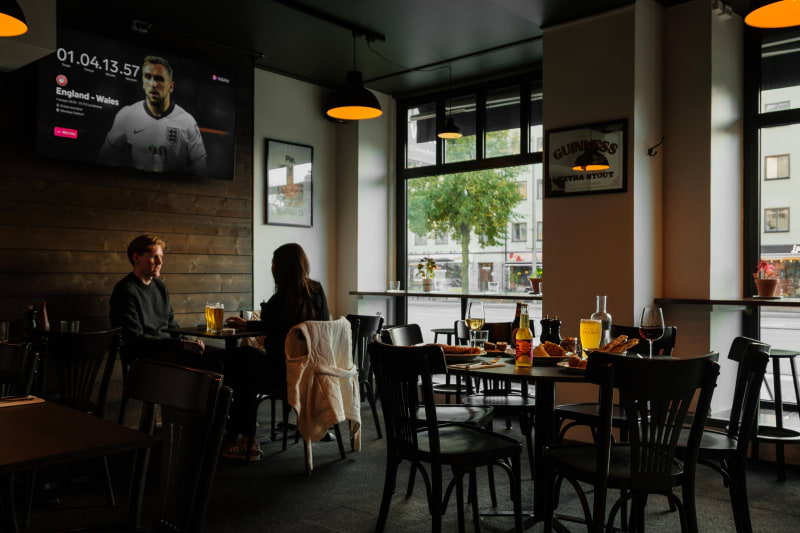 Omslagsbild till listan Vill gå hit av Bettina F.