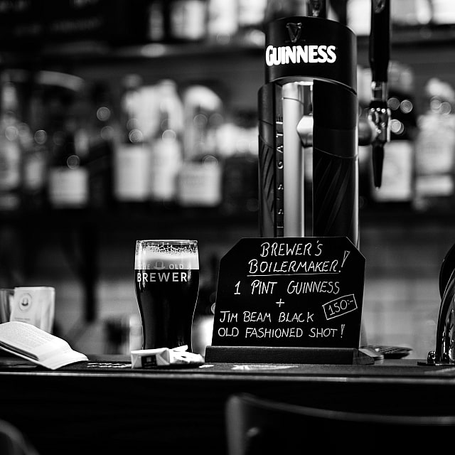 The Old Brewer Hornstull