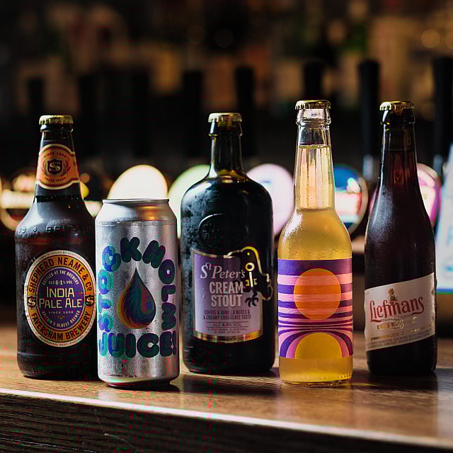 The Old Brewer Hornstull