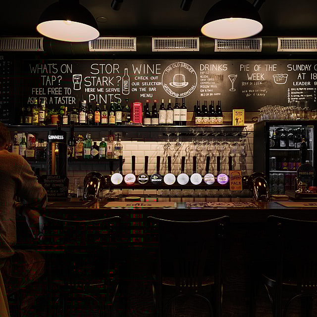 The Old Brewer Hornstull