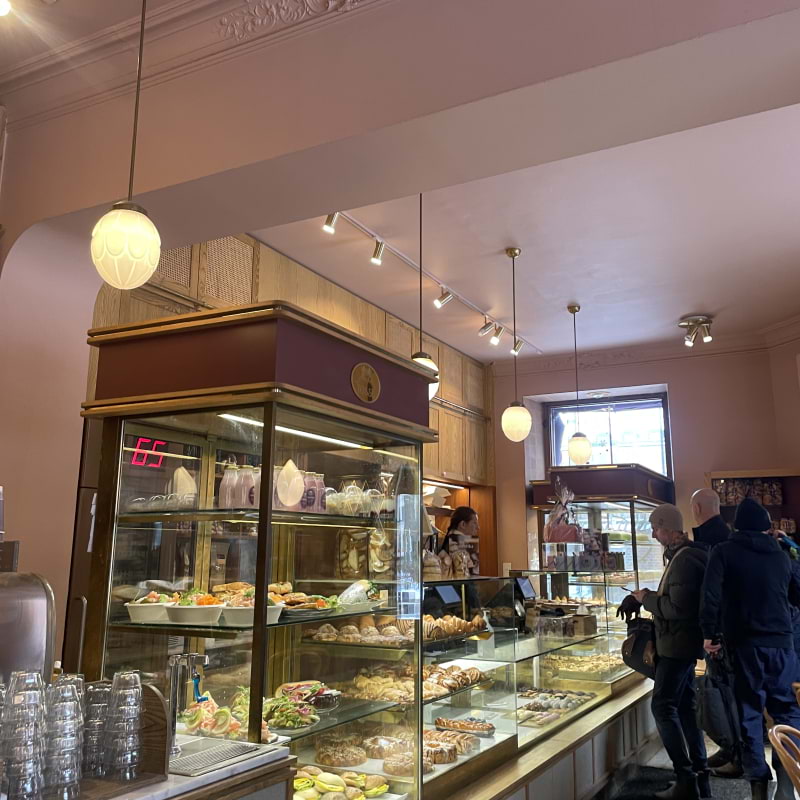 Bild från Tössebageriet av Hedda O. (2026-01-25)