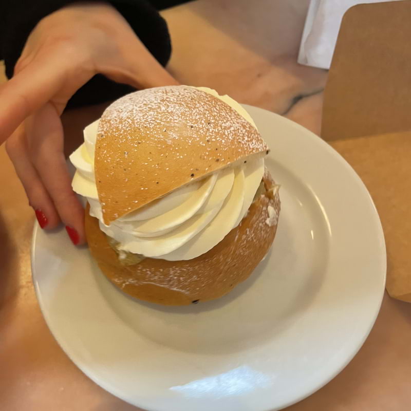 Bild från Tössebageriet av Hedda O. (2026-01-25)