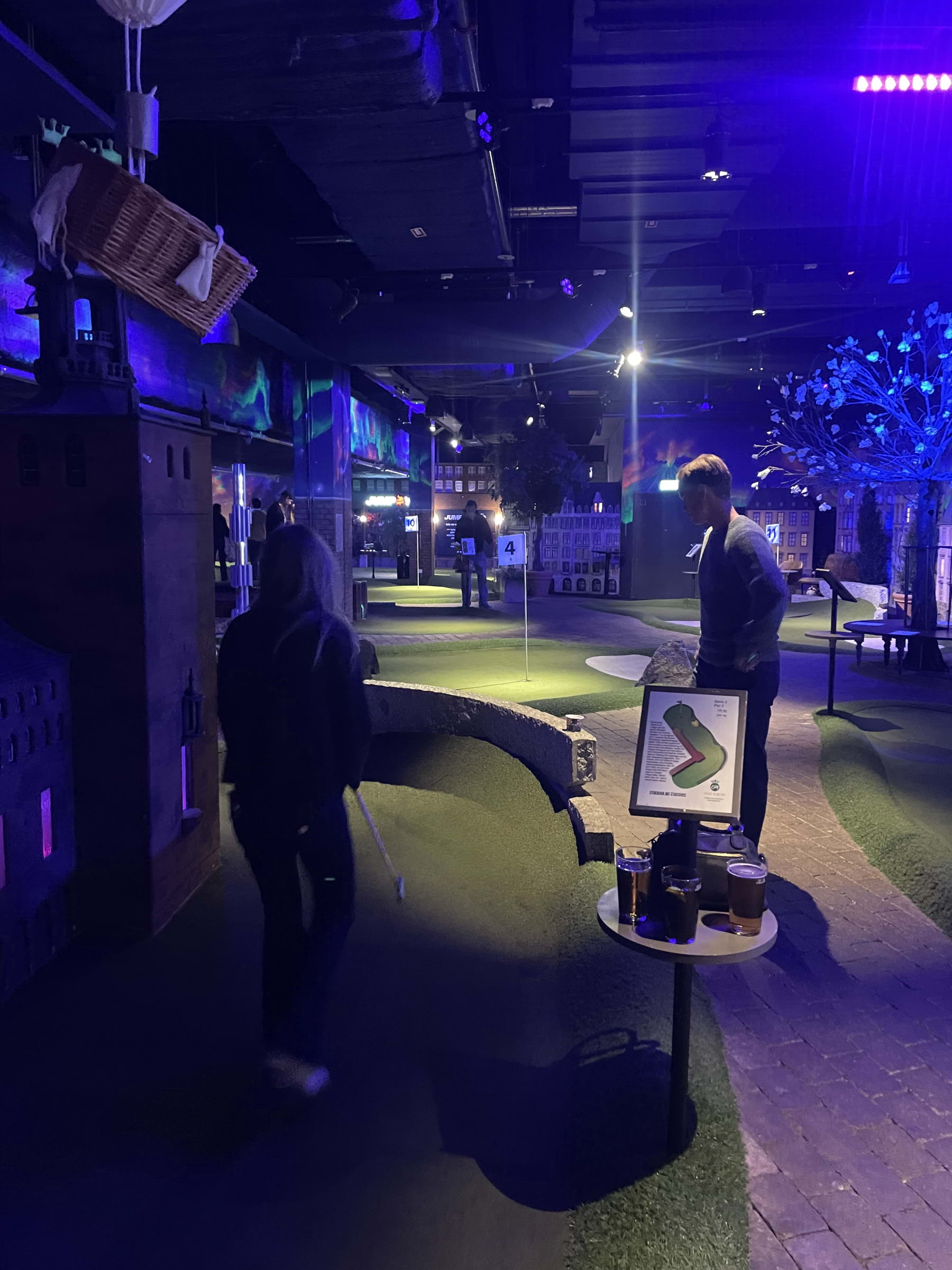 Bild från Tolv Stockholms interaktiva kapslar av Hedda O. (2026-02-04)