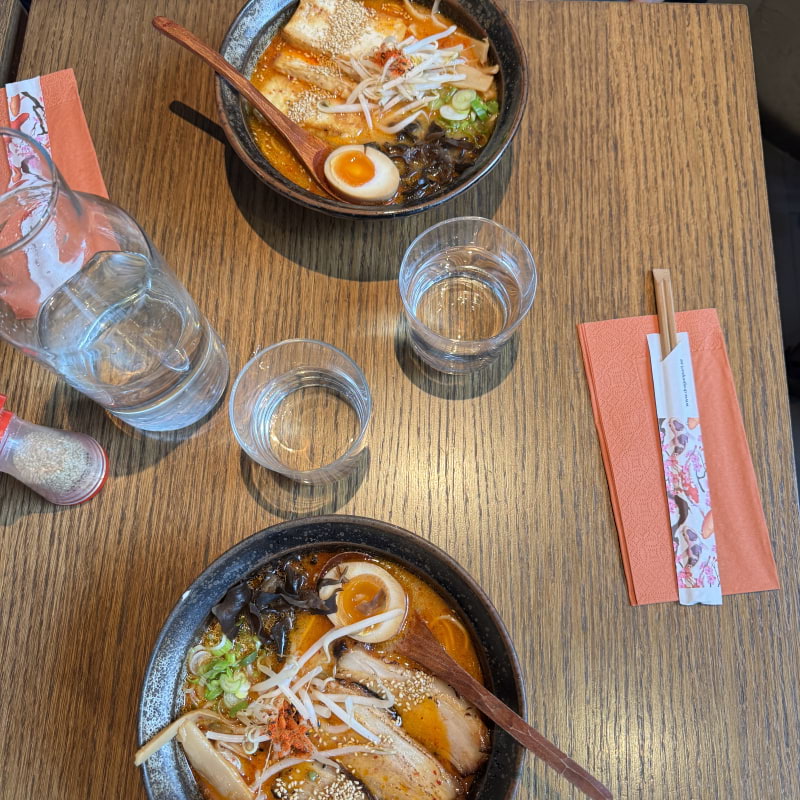 Bild från Tokyo Ramen Hötorgshallen av Hedvig A. (2025-05-13)
