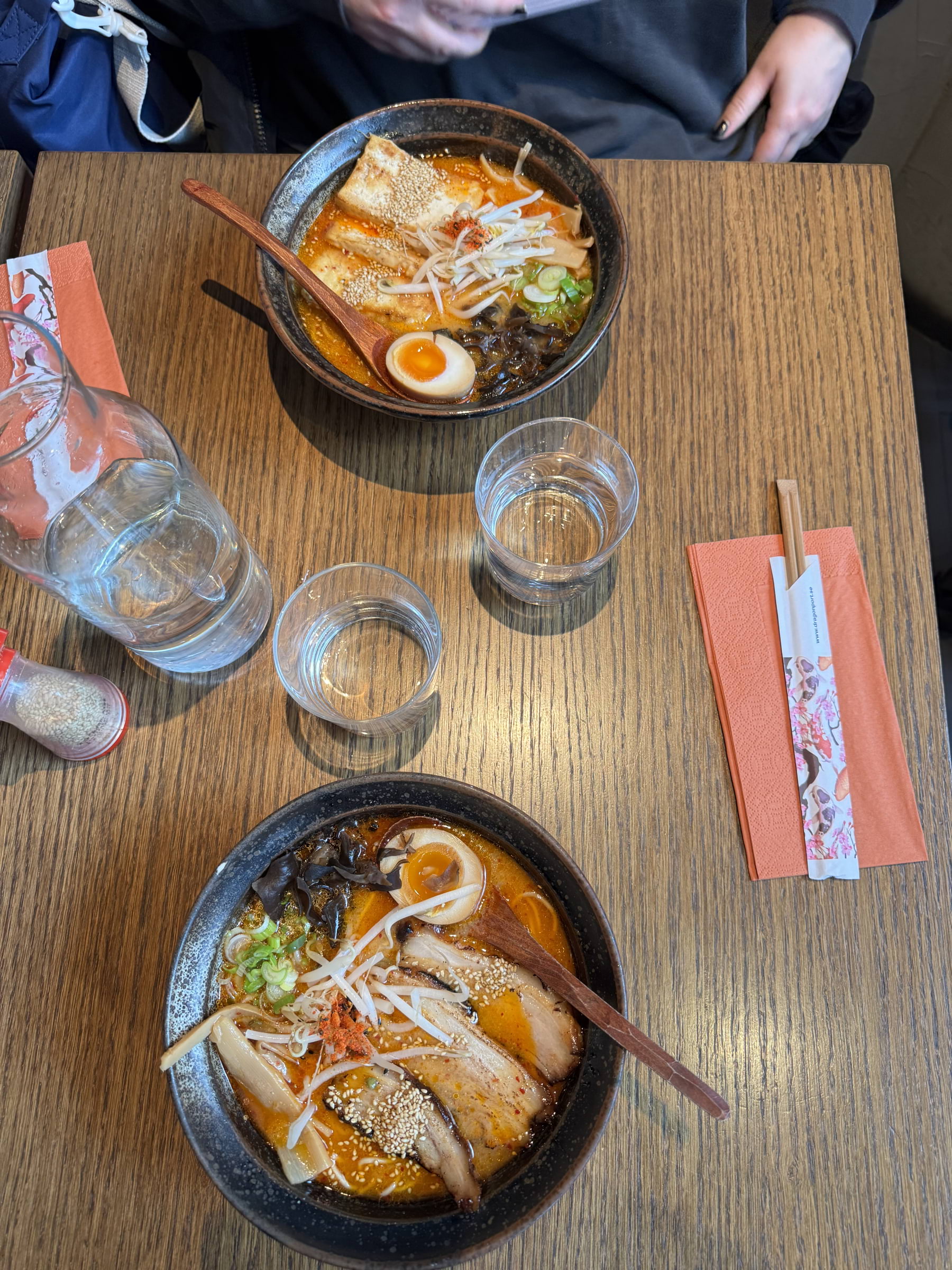 Bild från Tokyo Ramen Hötorgshallen av Hedvig A. (2025-05-13)