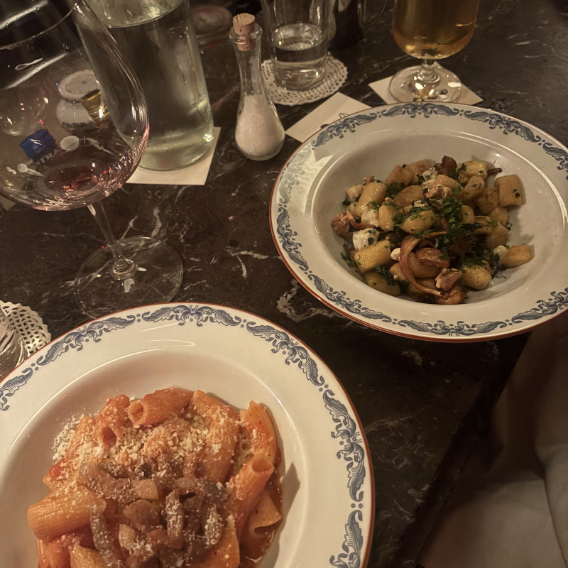Pasta amatriciana och gnocchi &ndash; Billede fra Tripletta af Mimmi&nbsp;G. (09.10.2026)