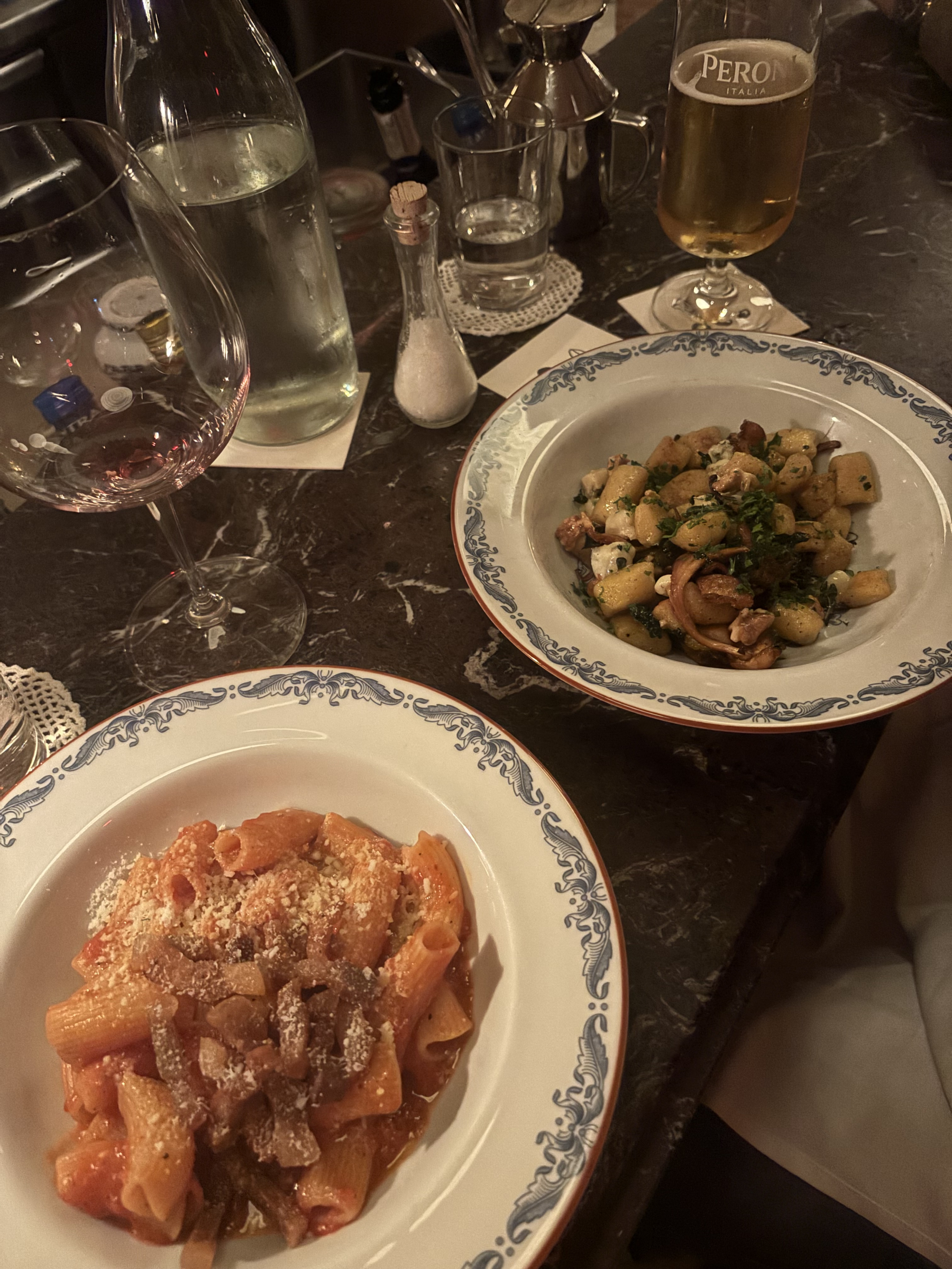 Pasta amatriciana och gnocchi – Billede fra Tripletta af Mimmi G. (09.10.2026)
