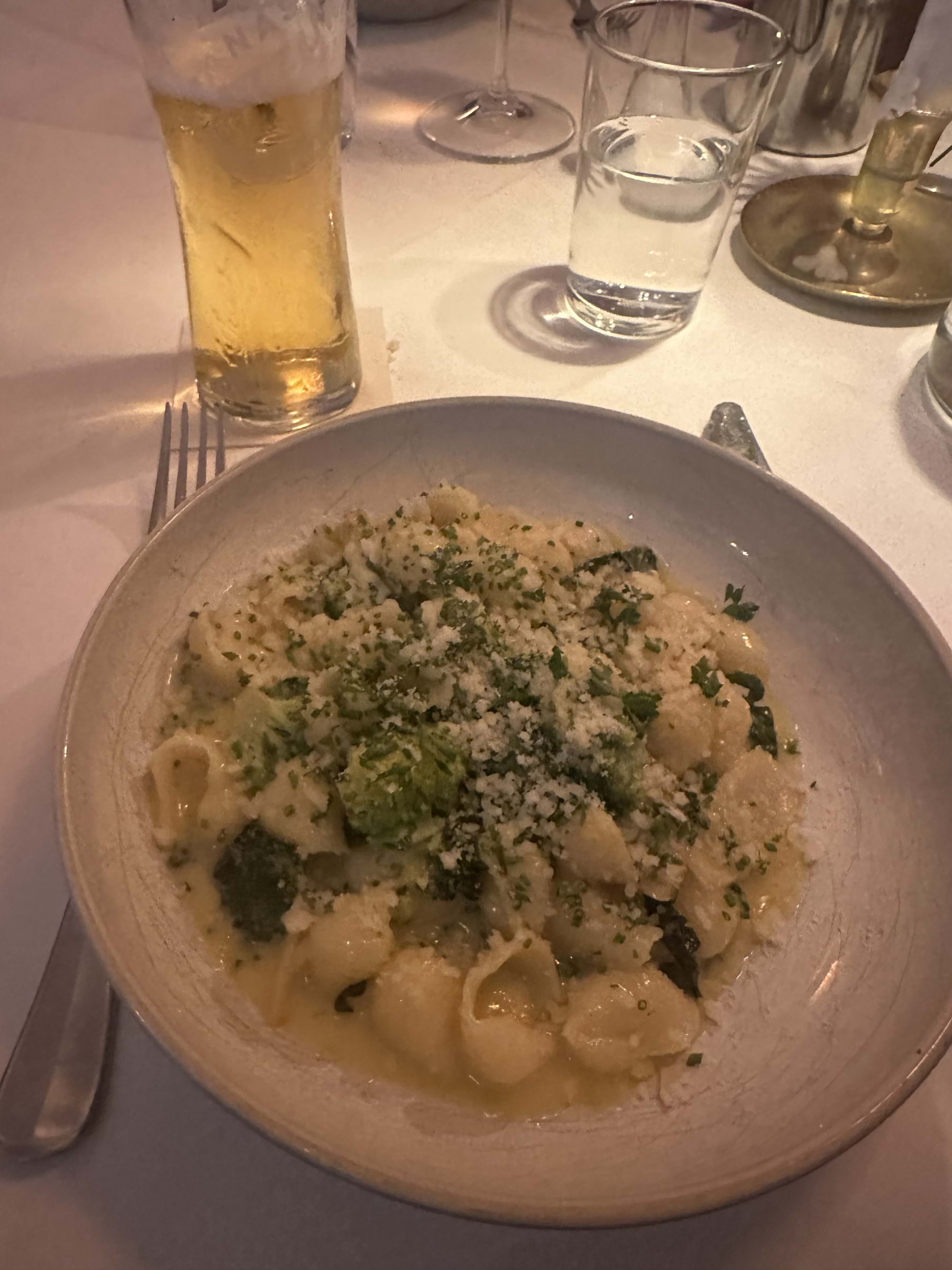 Lumache all'Ortolano – Bild från Tripletta av Fredrik J. (2025-09-13)