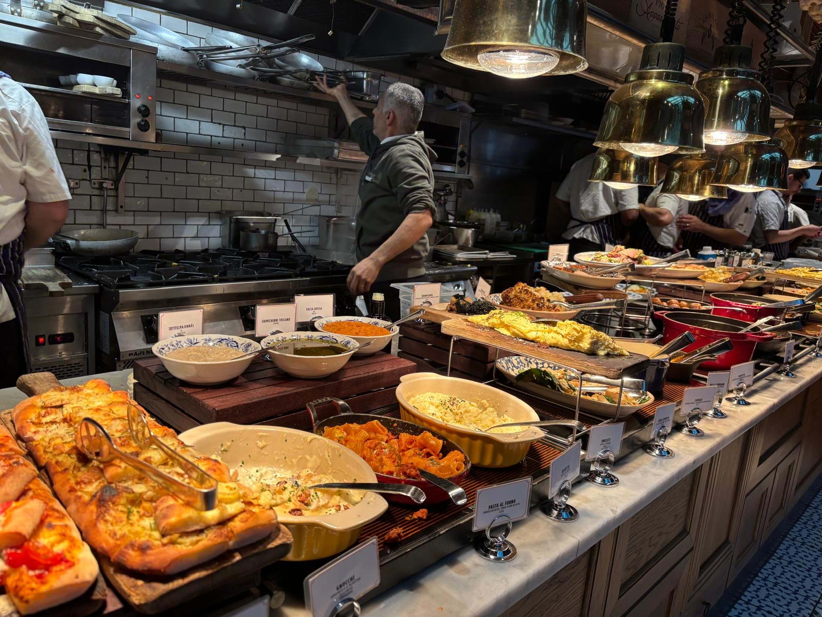 Bild från Trattorian av Madiha S. (2025-12-17)