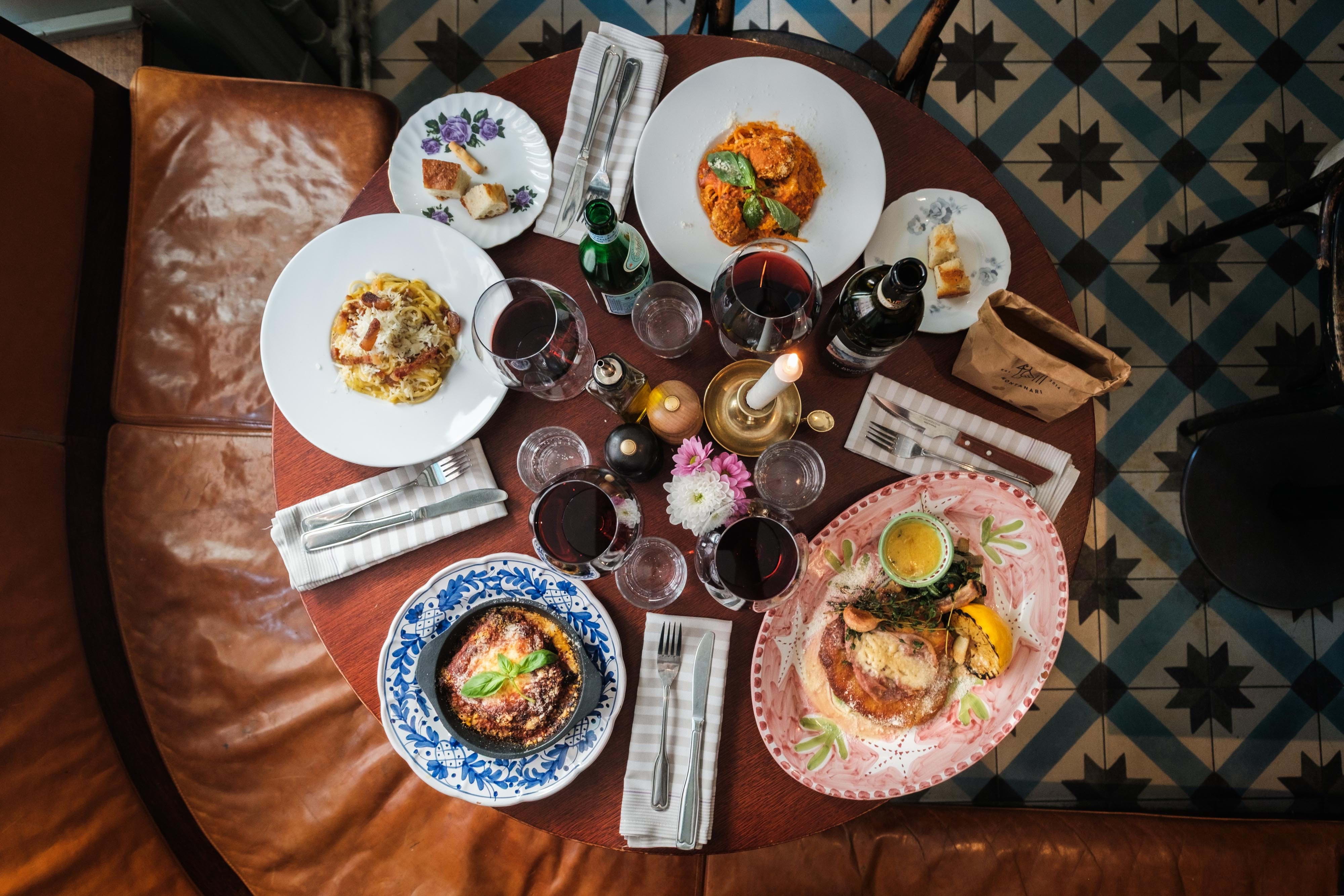 Trattoria Montanari – Lunch på Östermalm