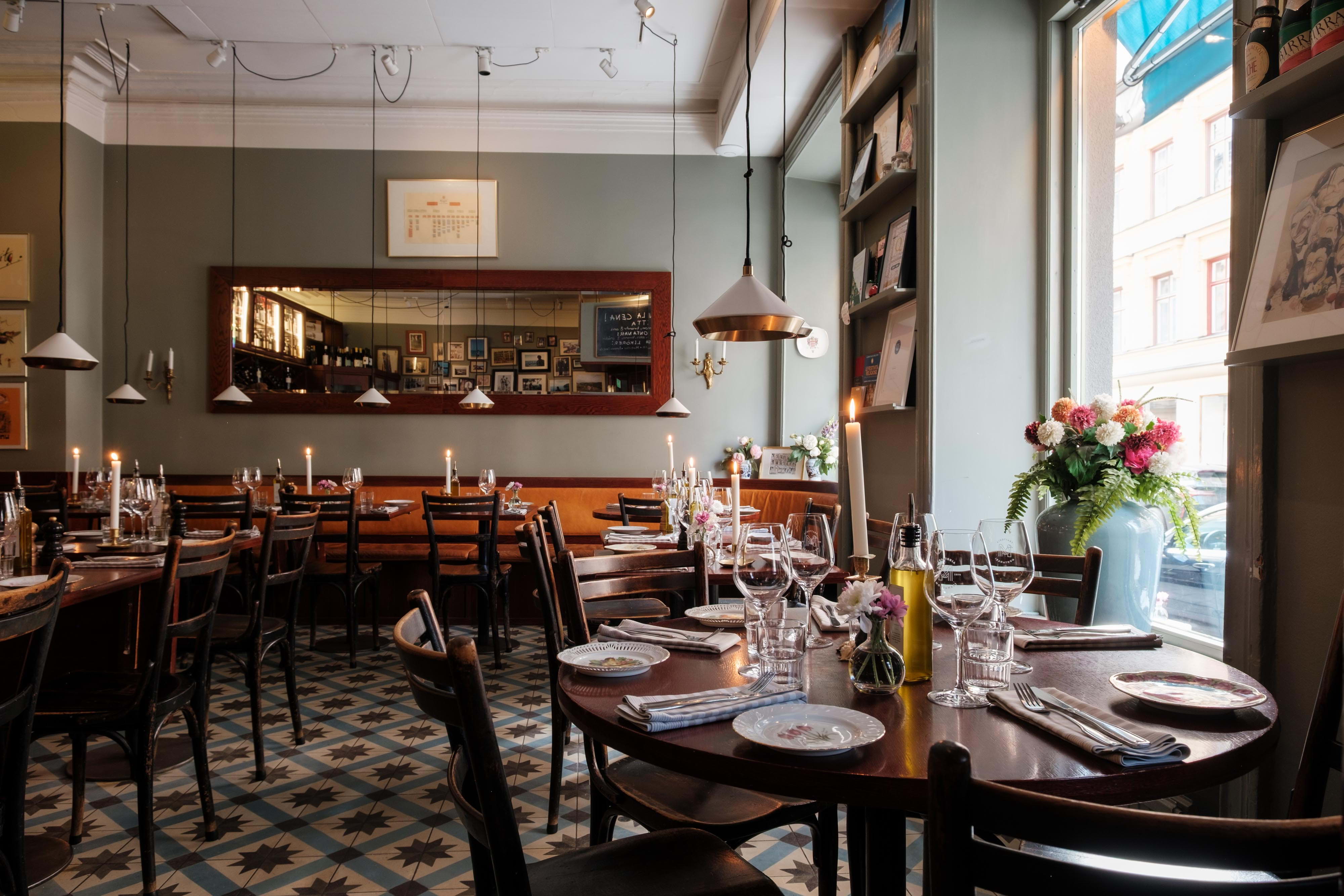 Trattoria Montanari – Lunch på Östermalm