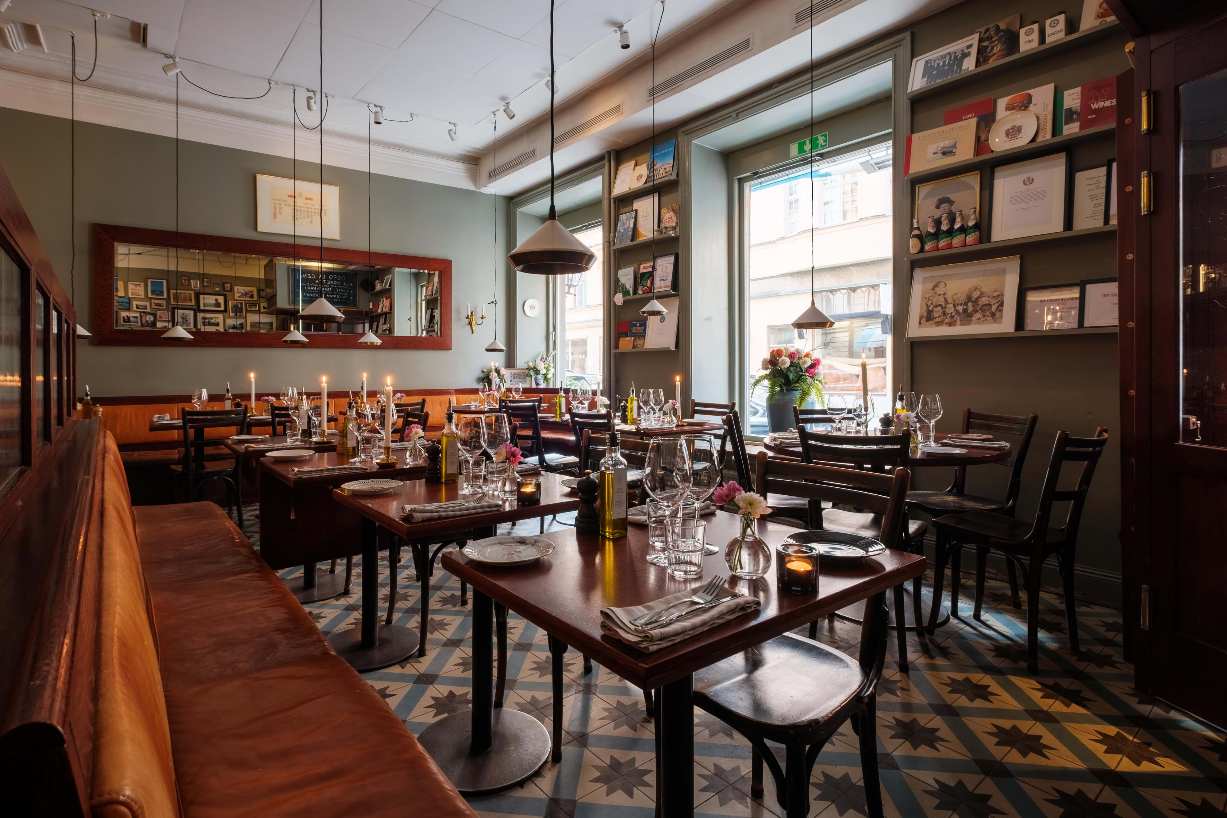 Trattoria Montanari – Lunch på Östermalm