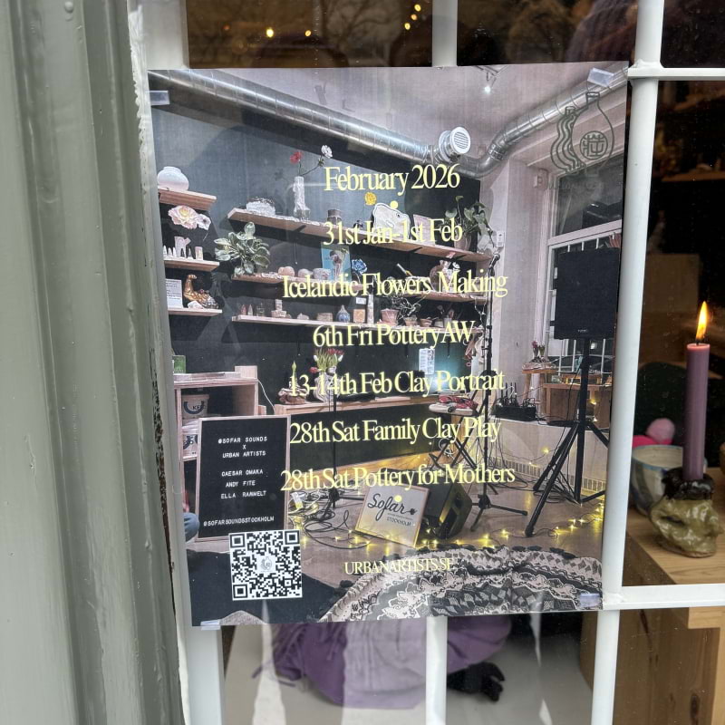 Bild fr&aring;n Urban Artists Stockholm av Madiha&nbsp;S. (2026-01-27)