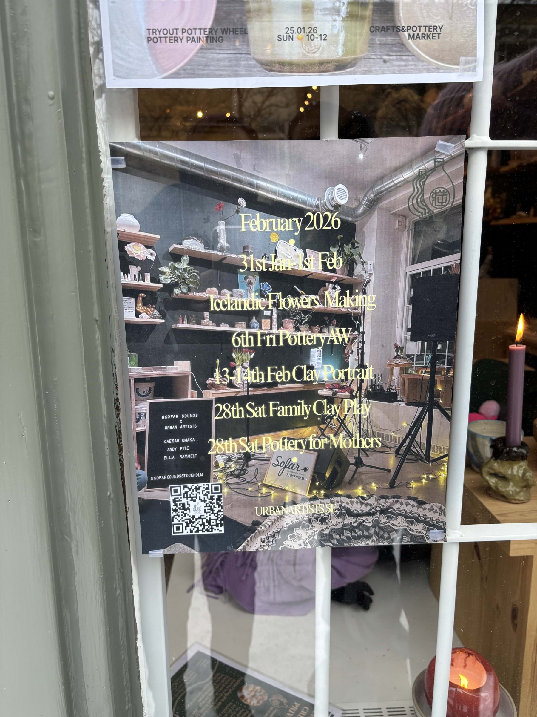 Bild fr&aring;n Urban Artists Stockholm av Madiha&nbsp;S. (2026-01-27)