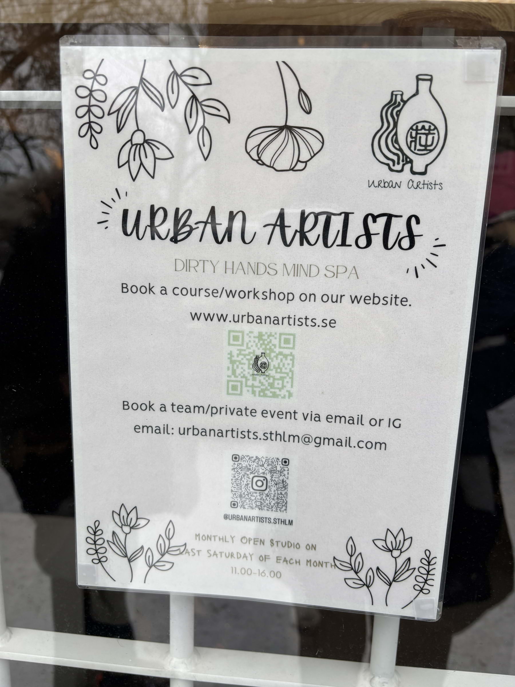 Bild fr&aring;n Urban Artists Stockholm av Madiha&nbsp;S. (2026-01-27)