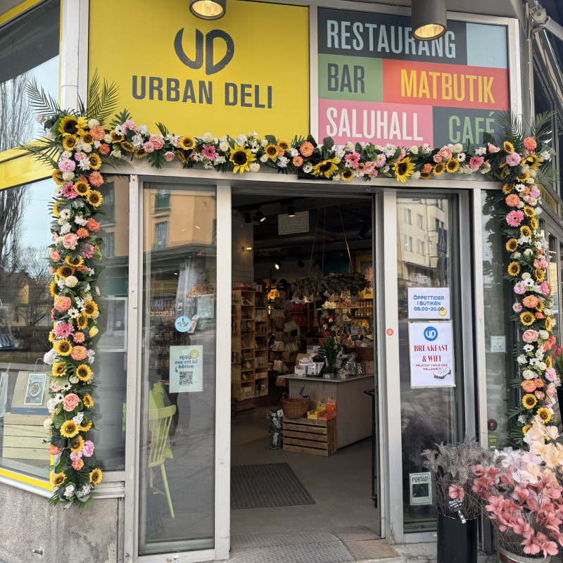 Bild från Urban Deli Nytorget av Hedvig A. (2025-05-13)