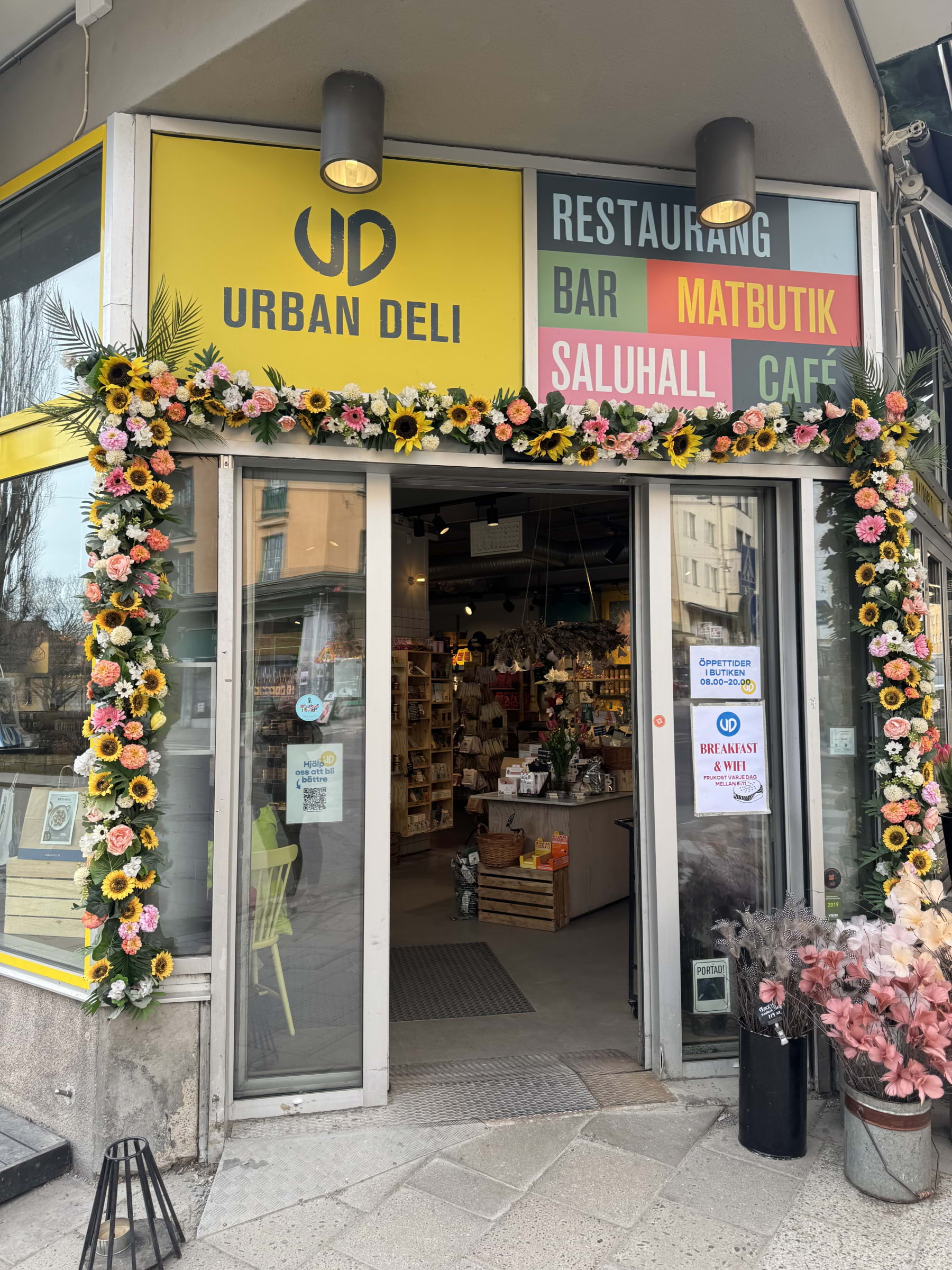 Bild från Urban Deli Nytorget av Hedvig A. (2025-05-13)
