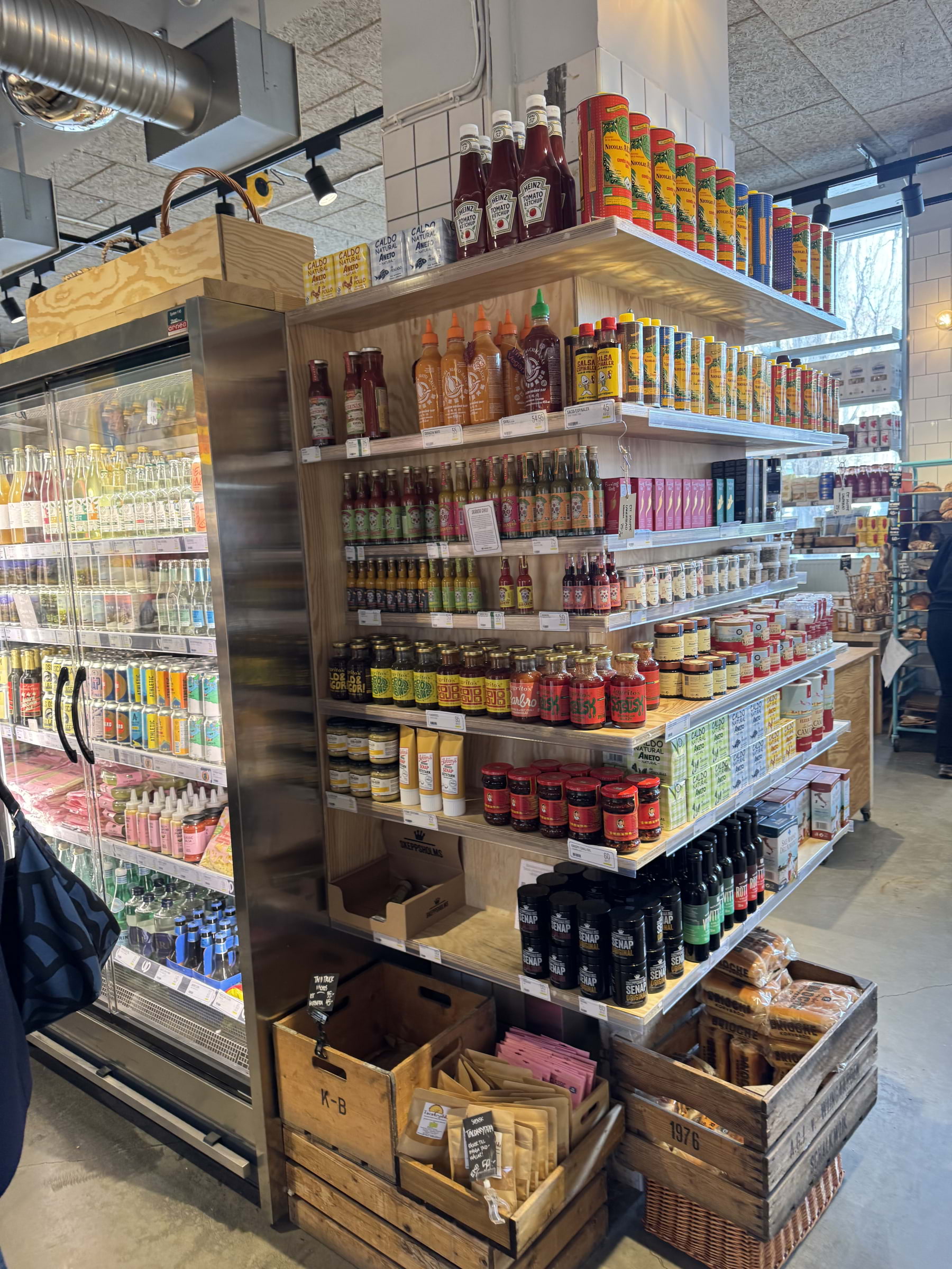 Bild från Urban Deli Nytorget av Hedvig A. (2025-05-13)