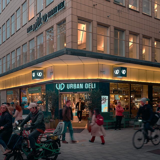 Urban Deli Sveavägen