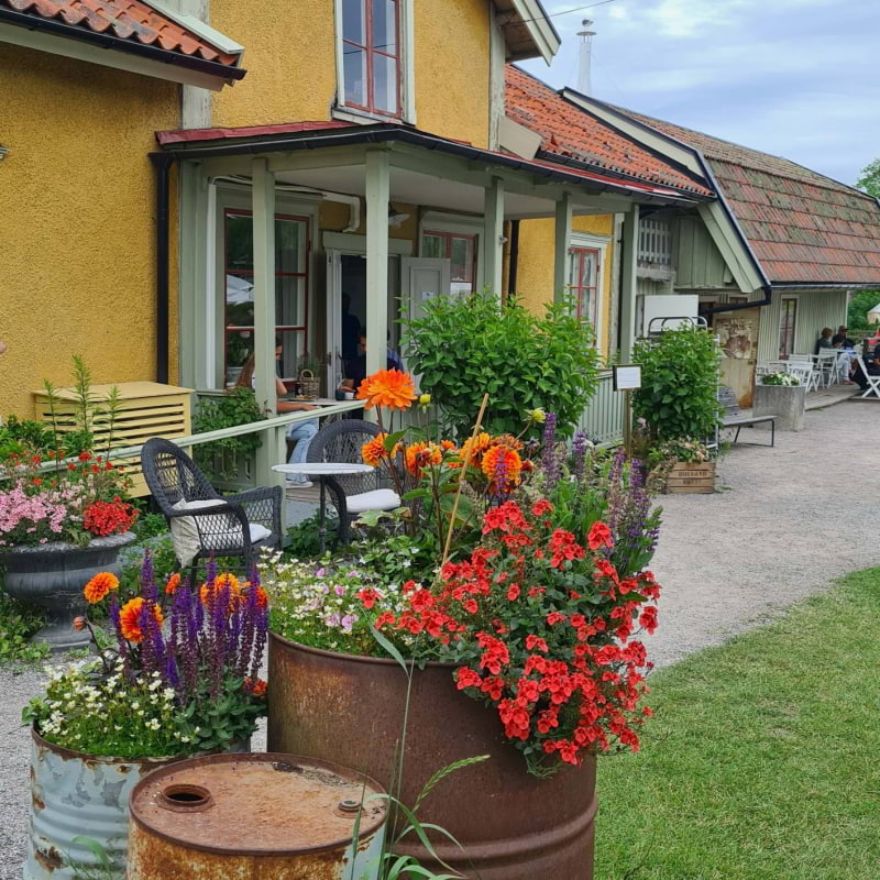 Bild från Vaxholms Hembygdsgårds Café av Alexandra D. (2024-06-24)