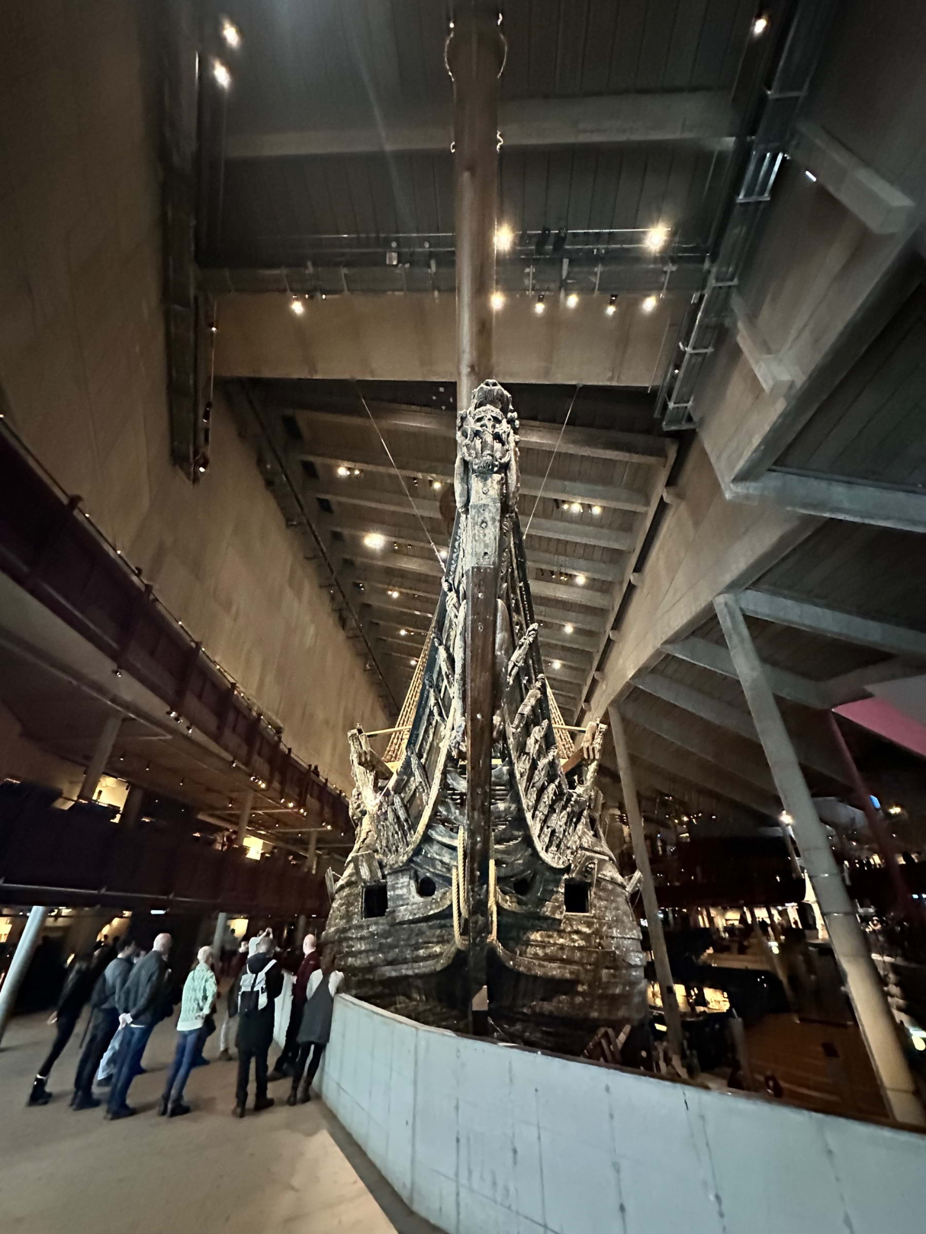 Vasa museum – Photo from Vasamuseet by Daniel S. (08/12/2023)