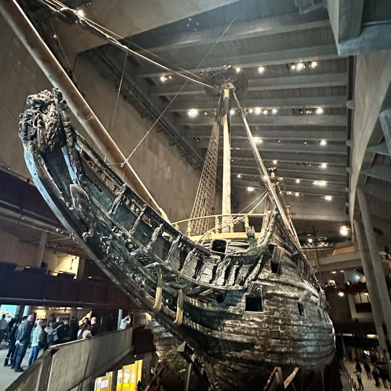 Vasa museum – Bild från Vasamuseet av Daniel S. (2023-12-08)