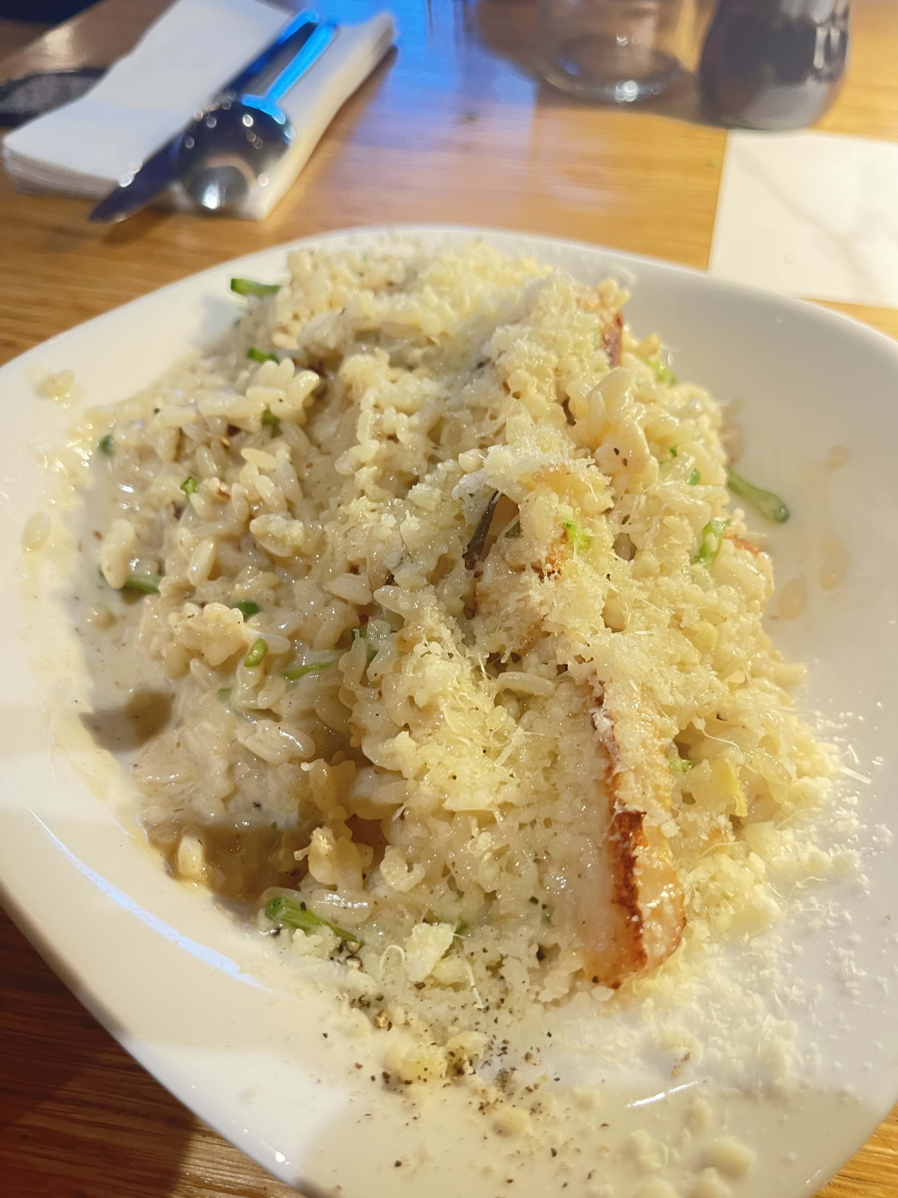 Bild från Vapiano Mall of Scandinavia av Catrin M. (2025-05-01)