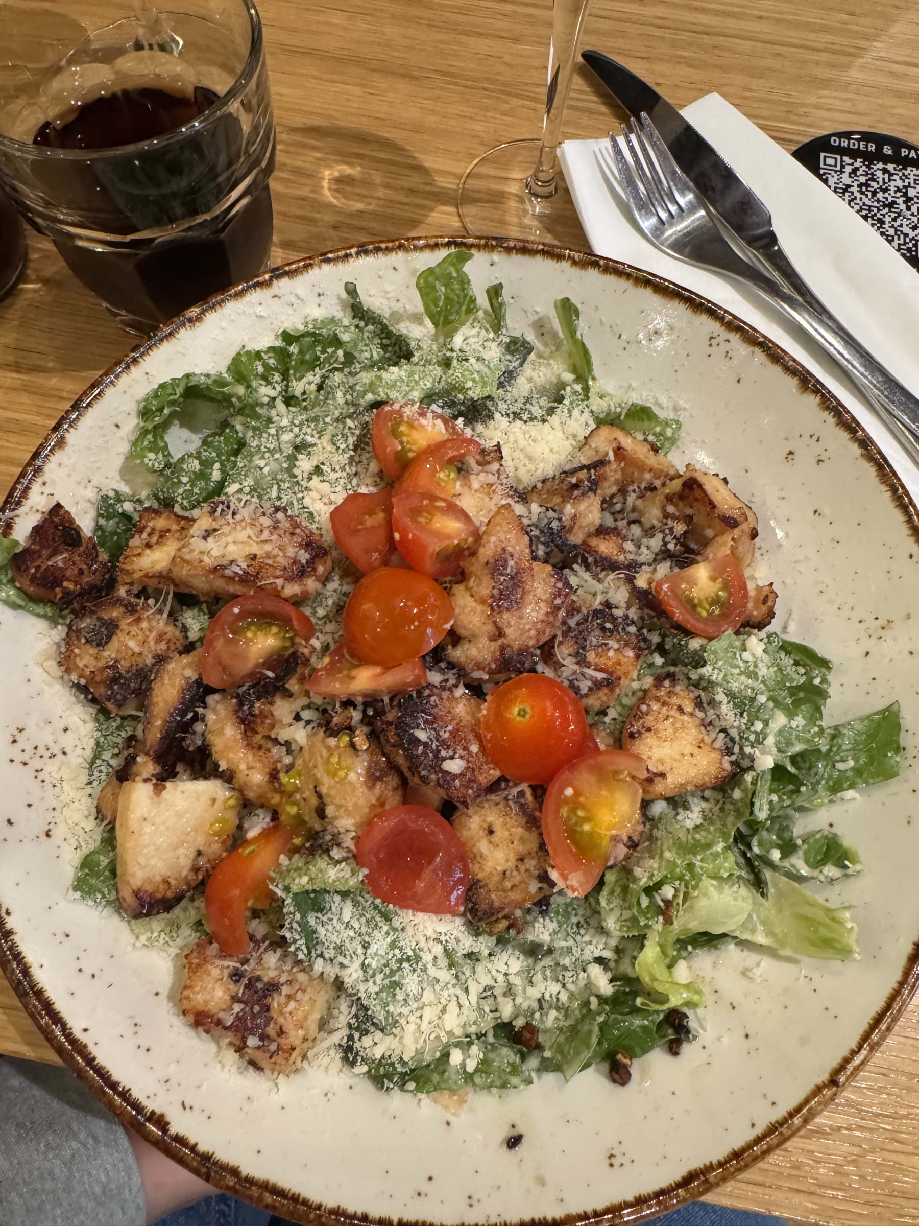 Bild från Vapiano Mall of Scandinavia av Julia H. (2025-08-22)