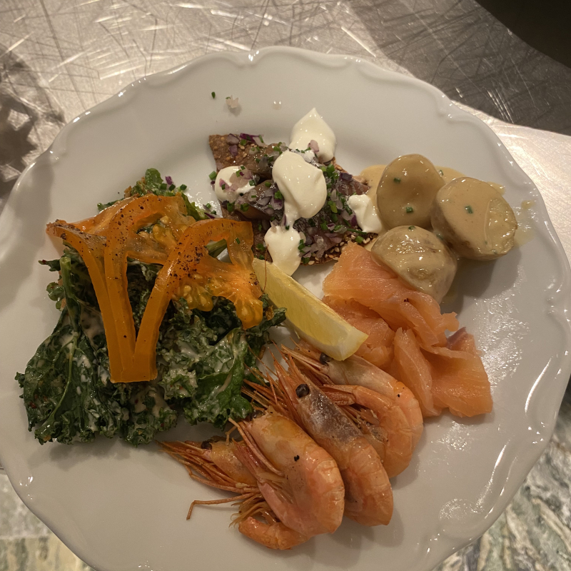 Min kalla tallriken🥗 &ndash; Billede fra Verandan Skansen af Anna&nbsp;L. (25.10.2026)