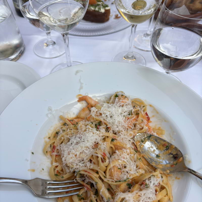 Scampipasta med vitvin, olivolja, persilja och chili &ndash; Bild fr&aring;n Ving&aring;rden av Mimmi&nbsp;B. (2026-06-28)