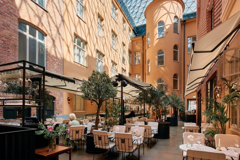 Omslagsbild till listan Frukost av Svava S.