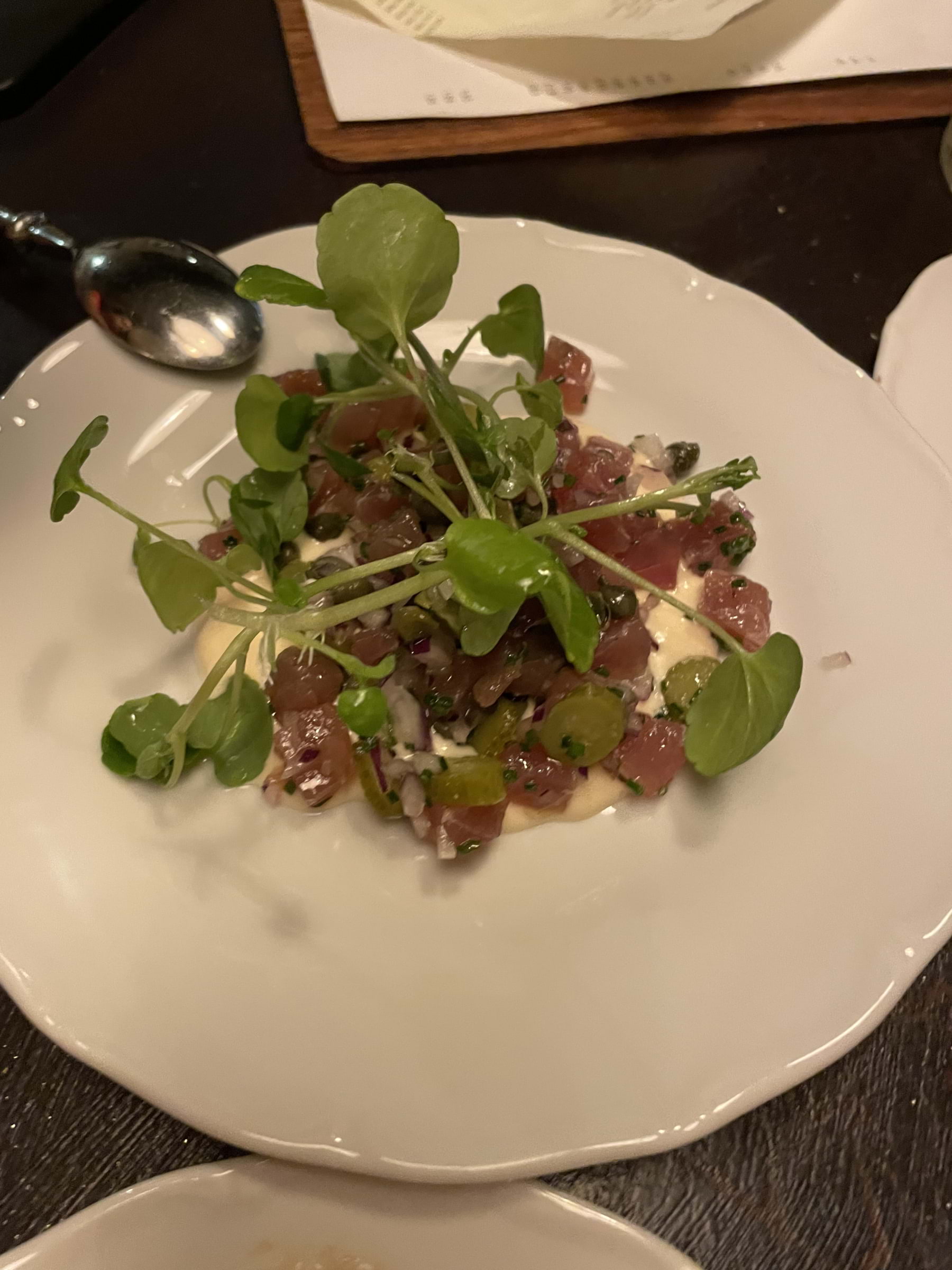 Tonfisk tartar – Bild från Vineriet av Hedda O. (2026-01-12)