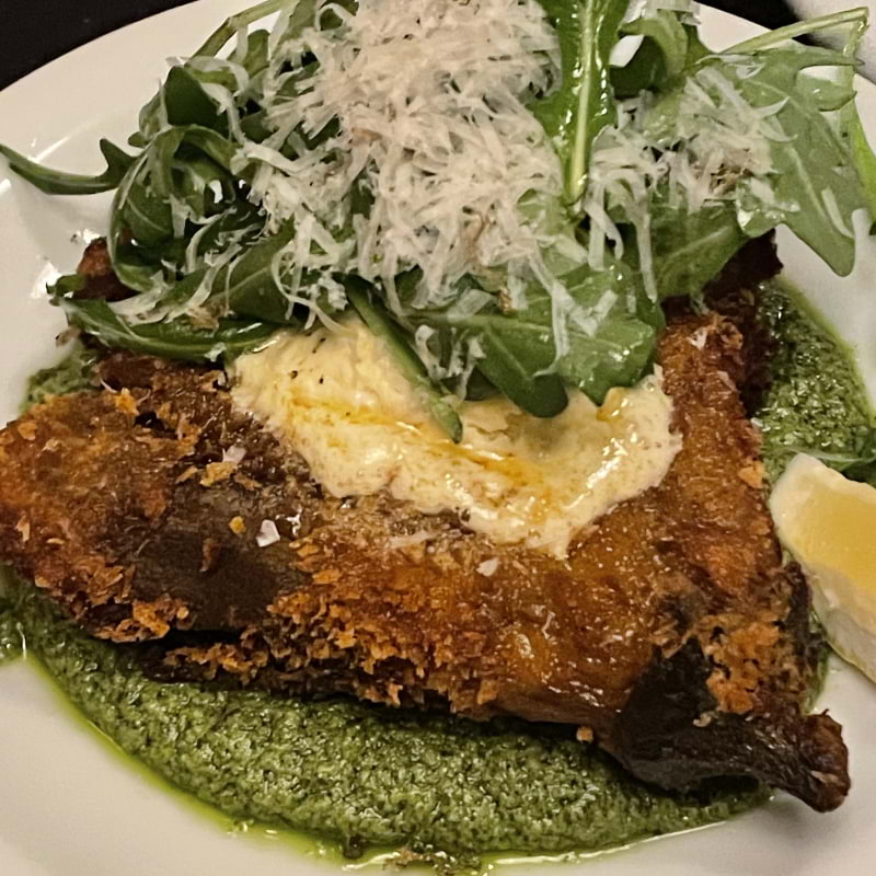 aubergine schnitzeln &ndash; Bild fr&aring;n Vineriet av Hedda&nbsp;O. (2026-01-12)