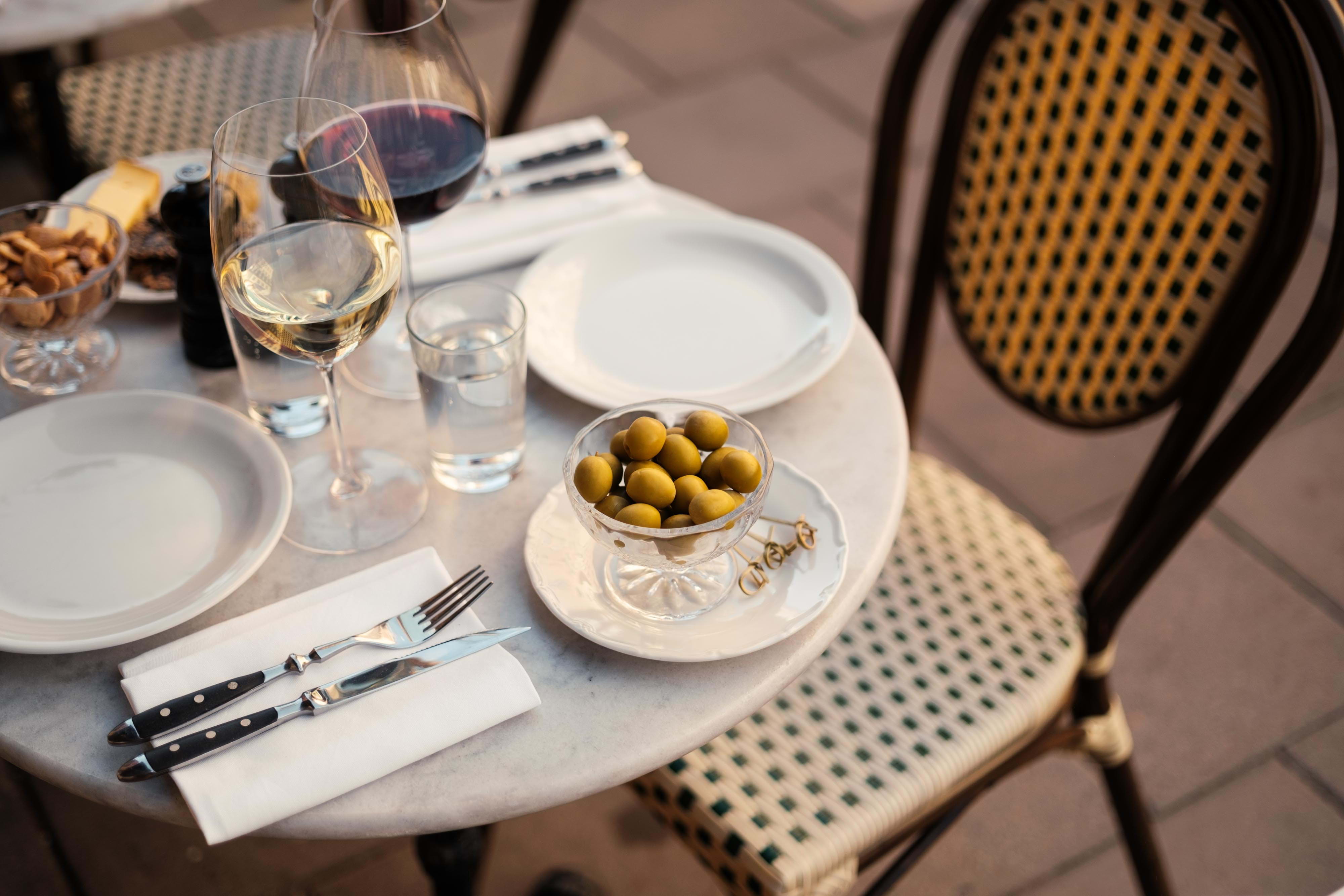 Vineriet – Ställen för en första dejt