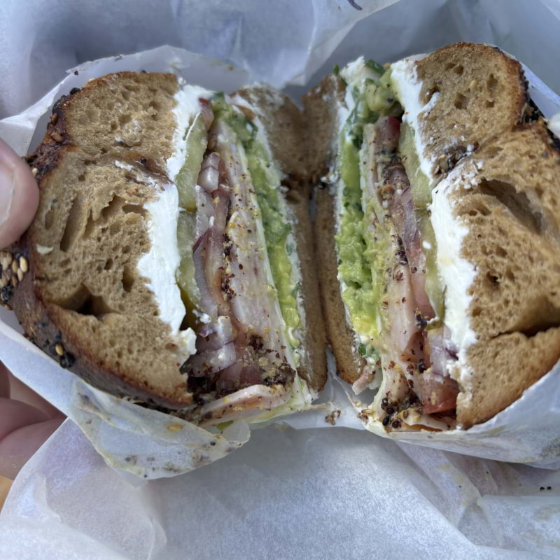 Photo from Village Bagels by Mimmi B. (28/09/2025)