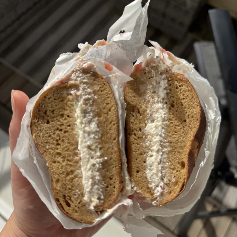 Photo from Village Bagels by Julia H. (14/09/2025)