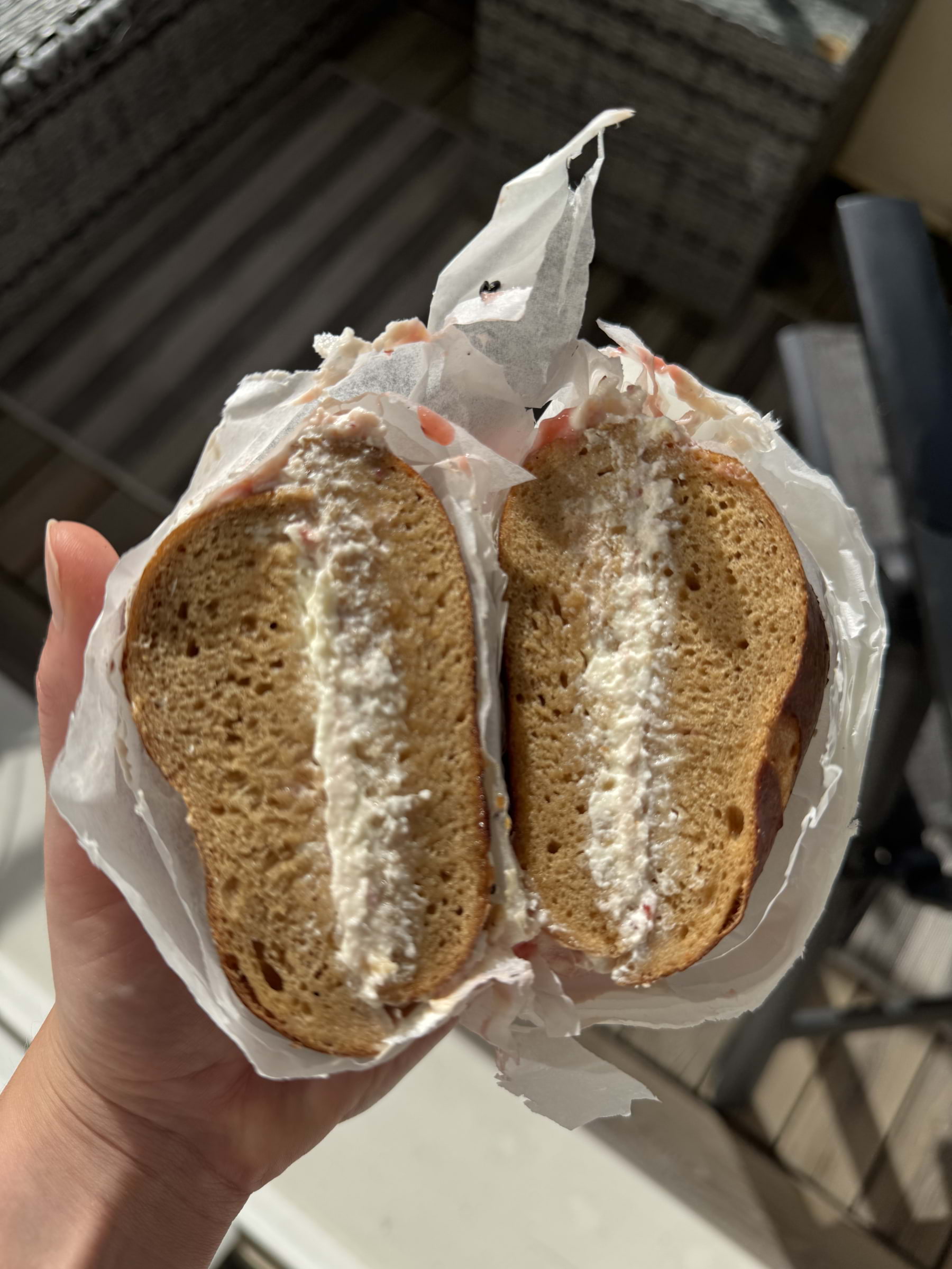 Bild från Village Bagels av Julia H. (2025-09-14)