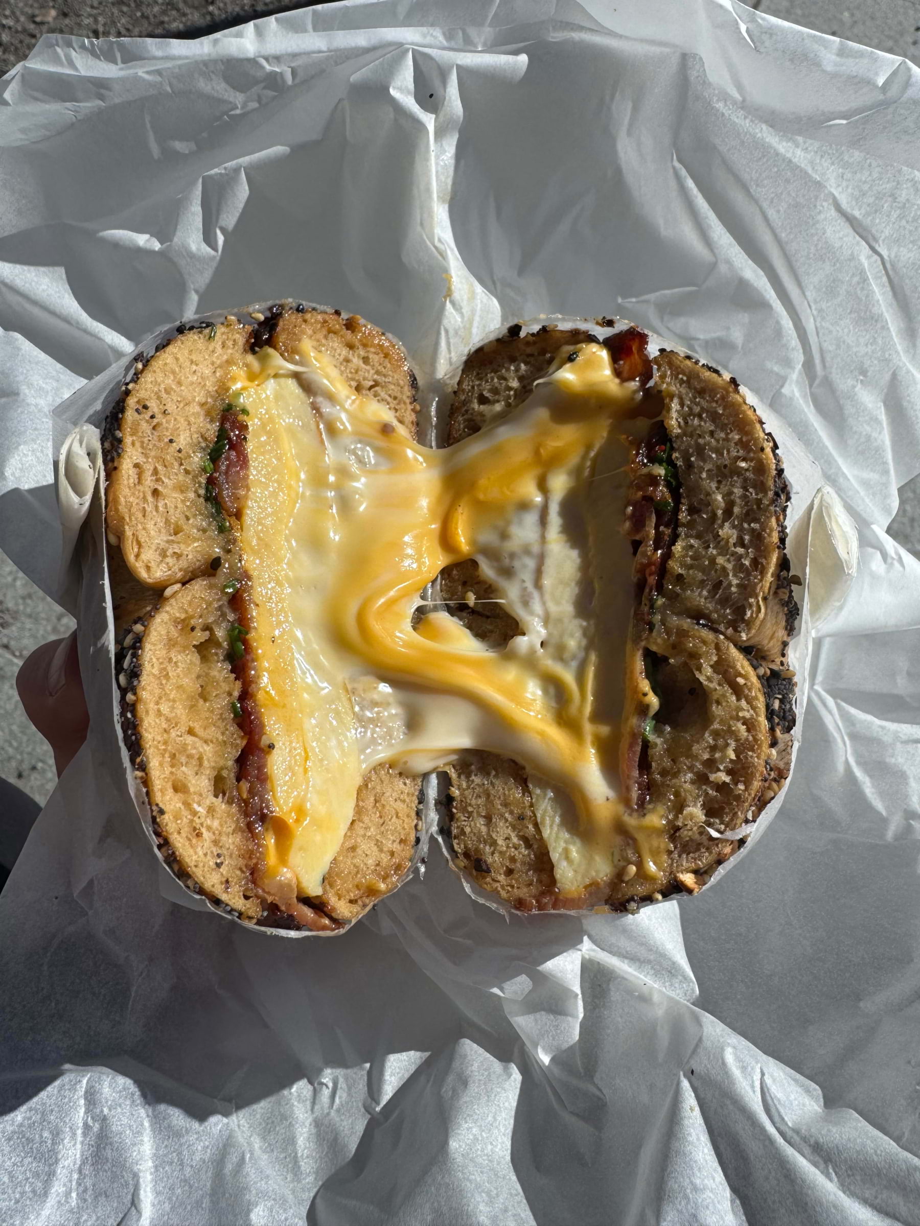 Bild från Village Bagels av Julia H. (2026-03-27)